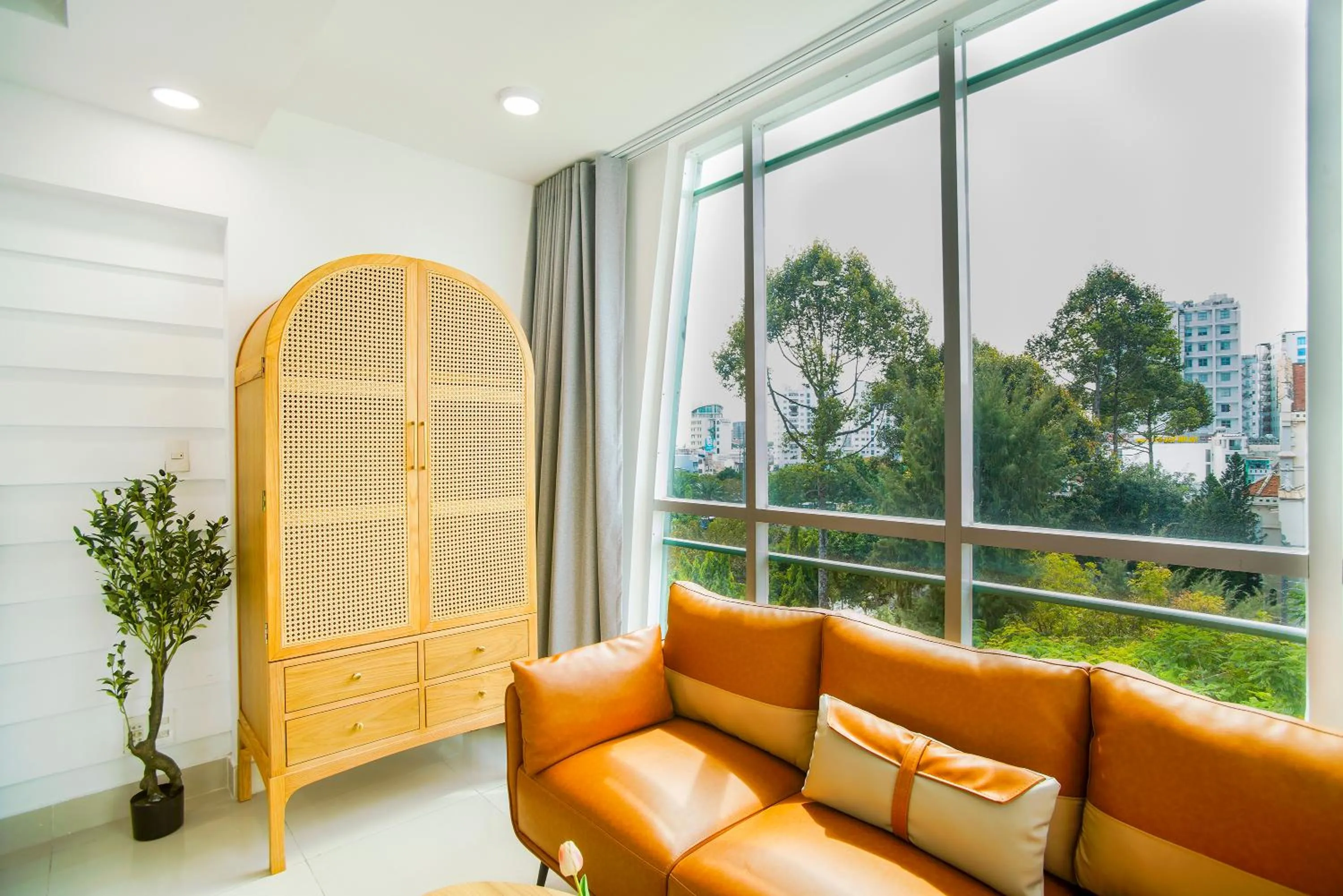 View (from property/room) in SAZI Church View Home - Free Nails HairWash