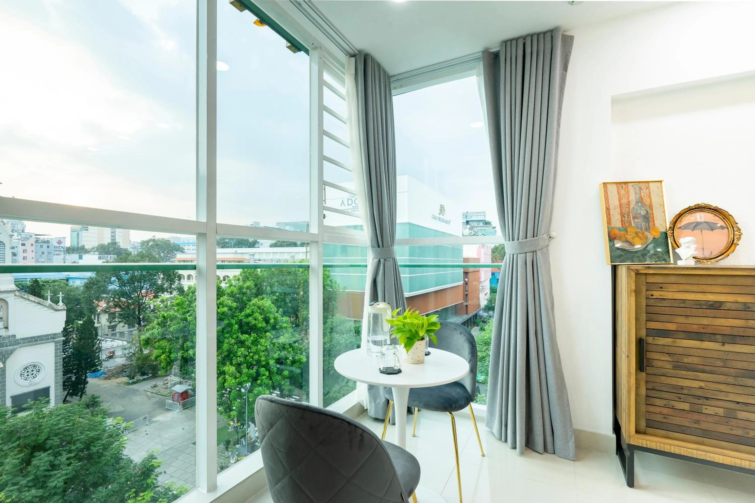 View (from property/room) in SAZI Church View Home - Free Nails HairWash