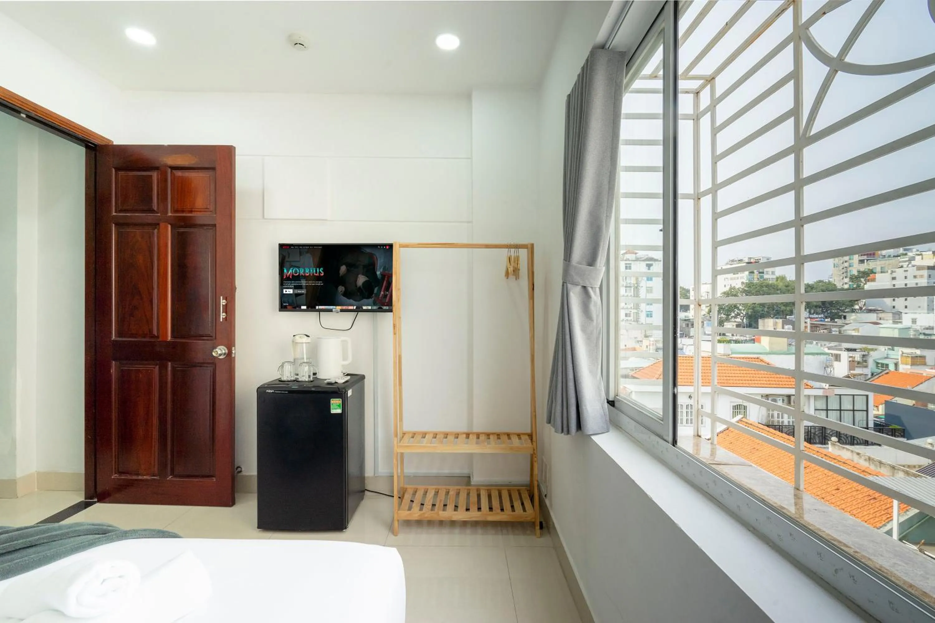 View (from property/room) in SAZI Church View Home - Free Nails HairWash