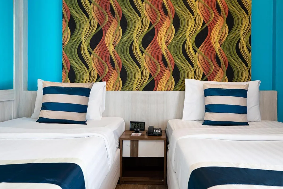 Bed in iCheck inn Chill Patong