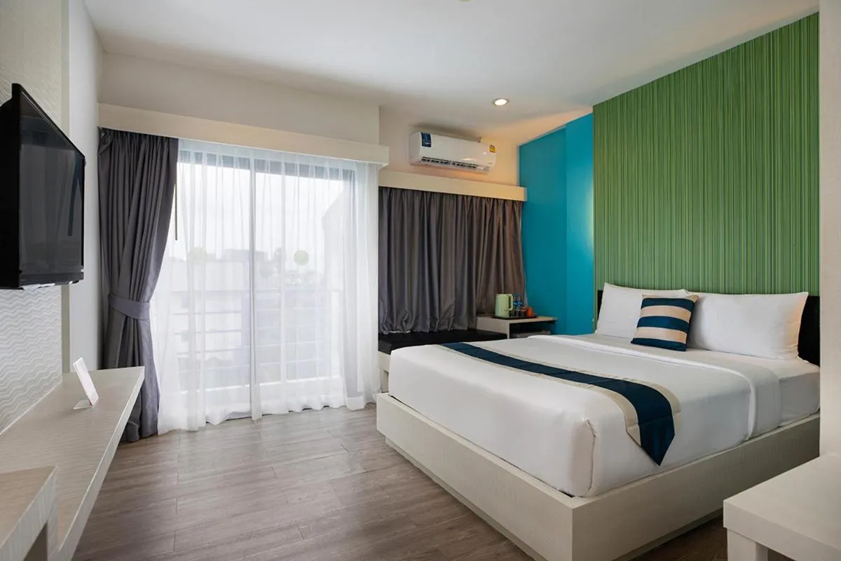 Bed in iCheck inn Chill Patong