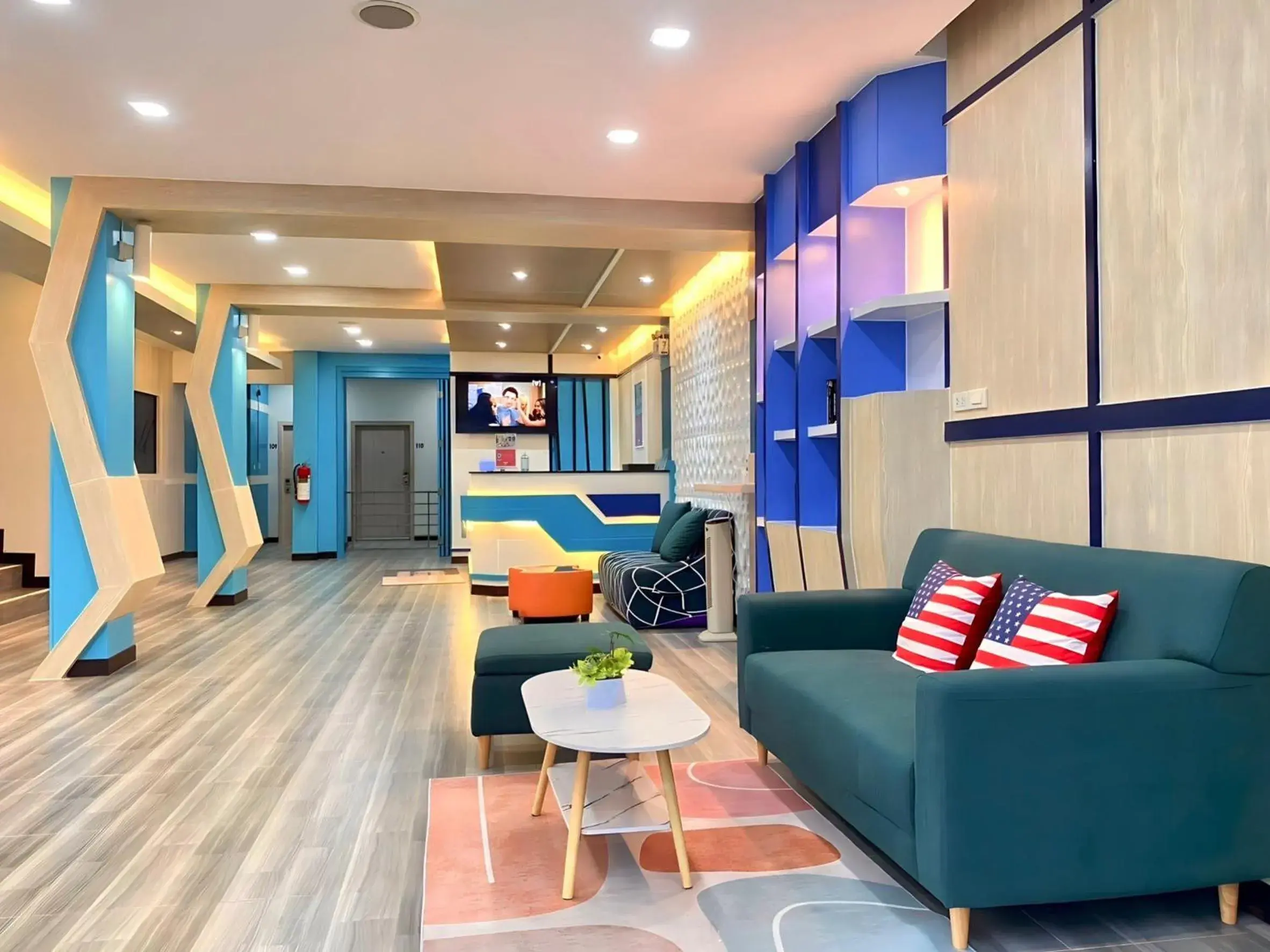 Lobby or reception in iCheck inn Chill Patong Lobby or reception in iCheck inn Chill Patong