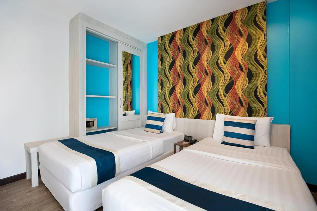 Bed in iCheck inn Chill Patong