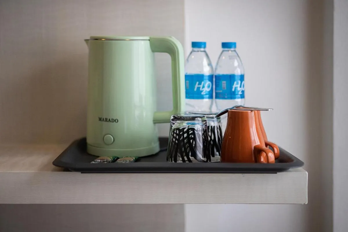 Coffee/tea facilities in iCheck inn Chill Patong