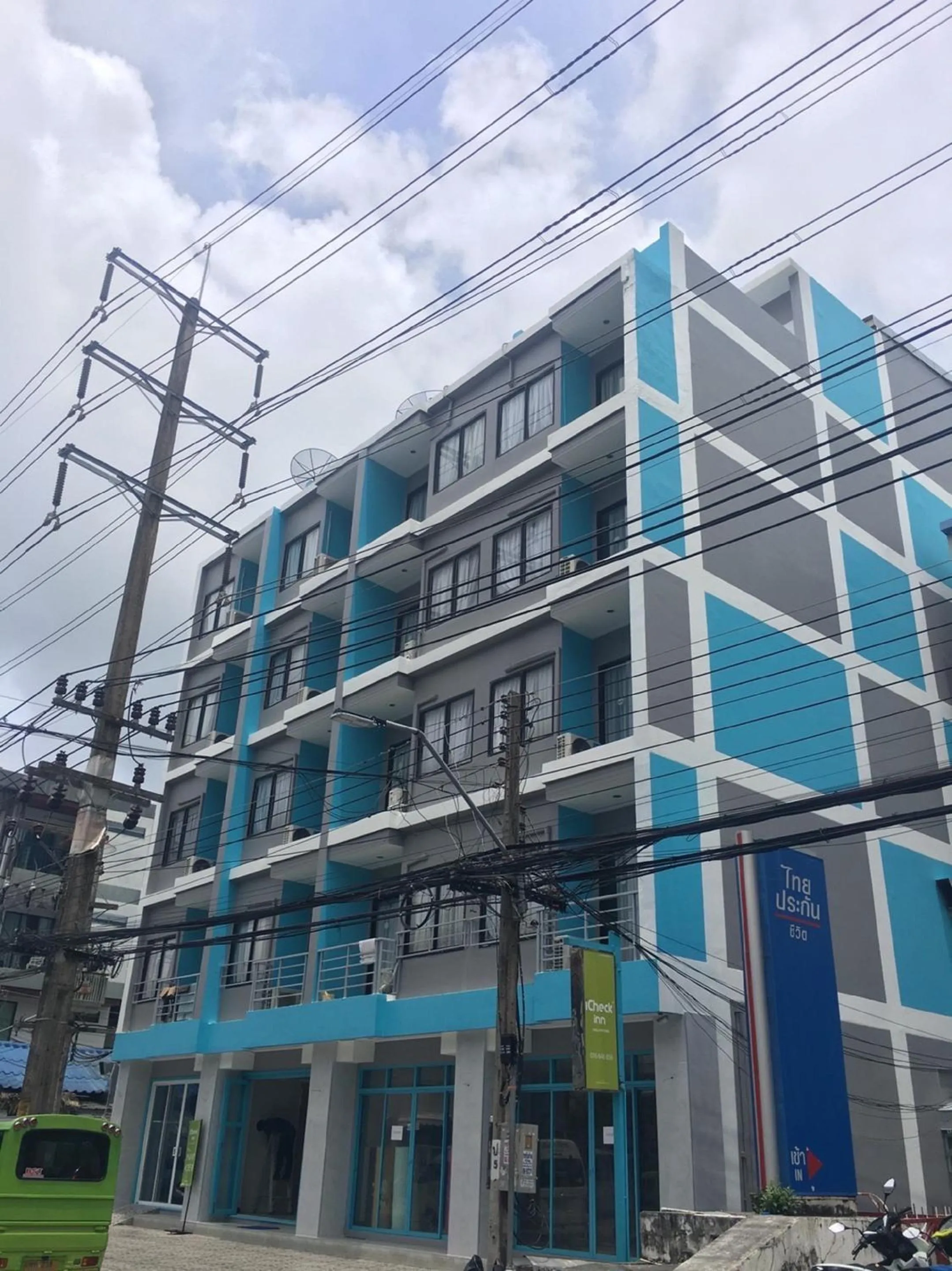 Property building in iCheck inn Chill Patong