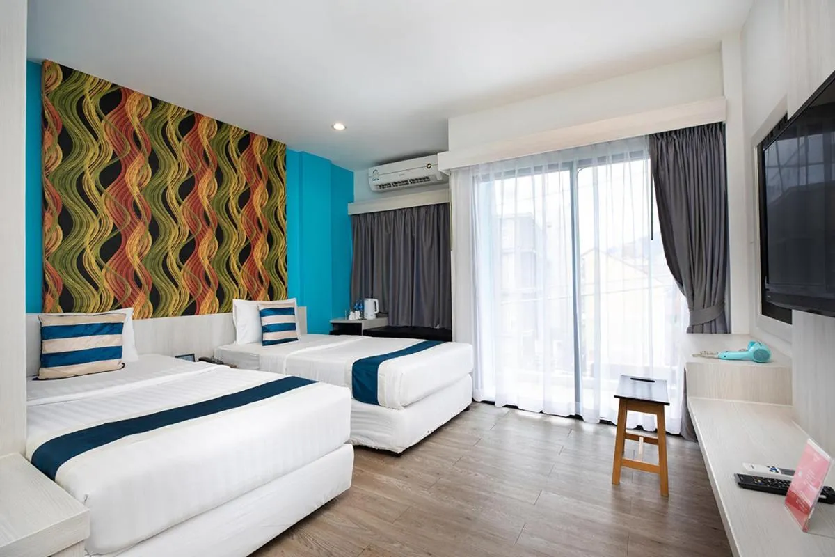 Bed in iCheck inn Chill Patong