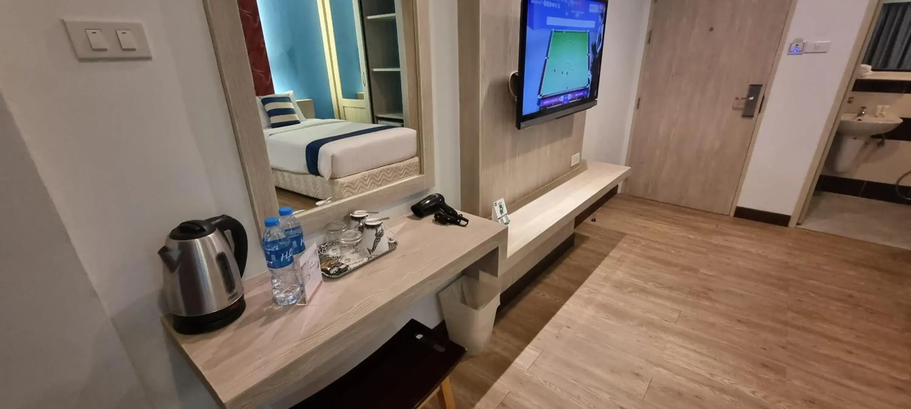 Bed in iCheck inn Chill Patong Bed in iCheck inn Chill Patong