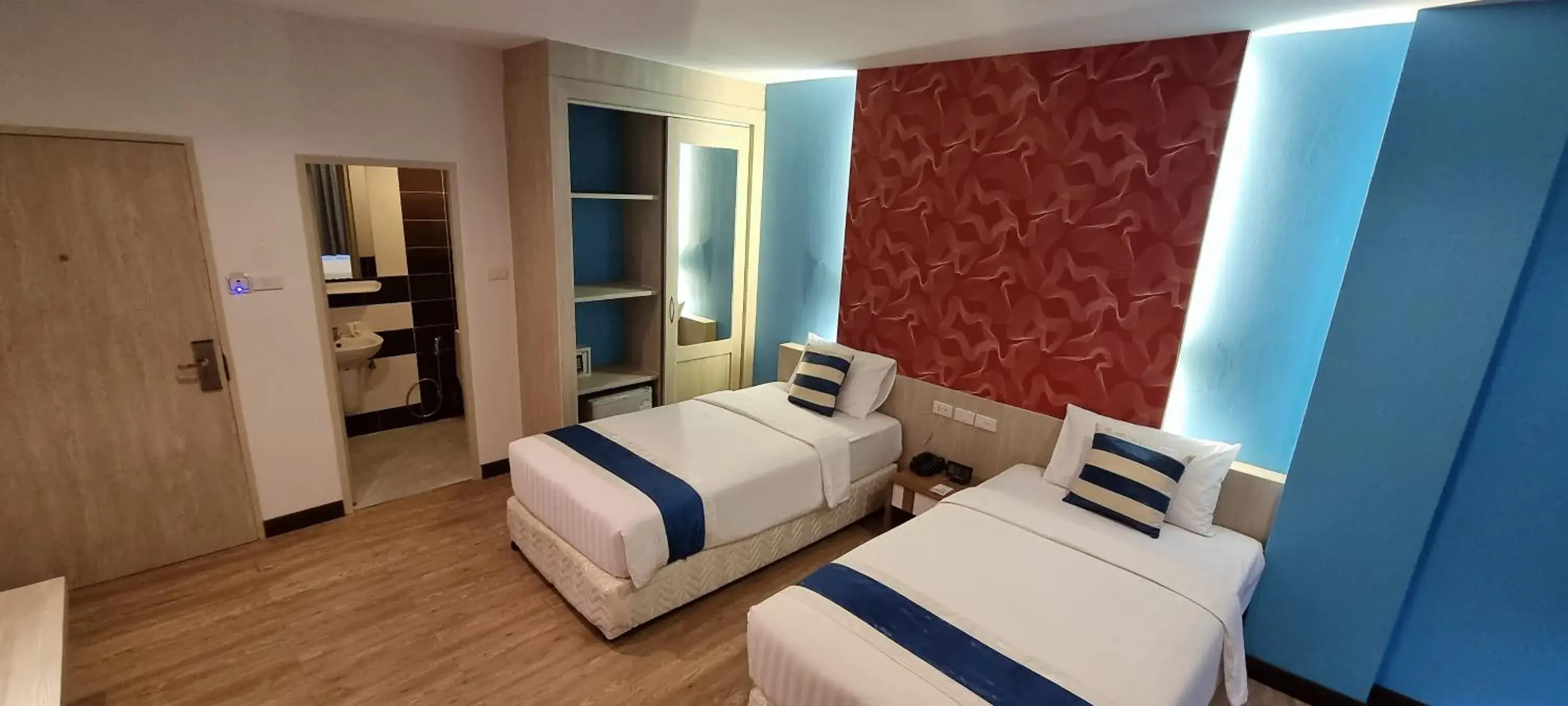 Bed in iCheck inn Chill Patong Bed in iCheck inn Chill Patong