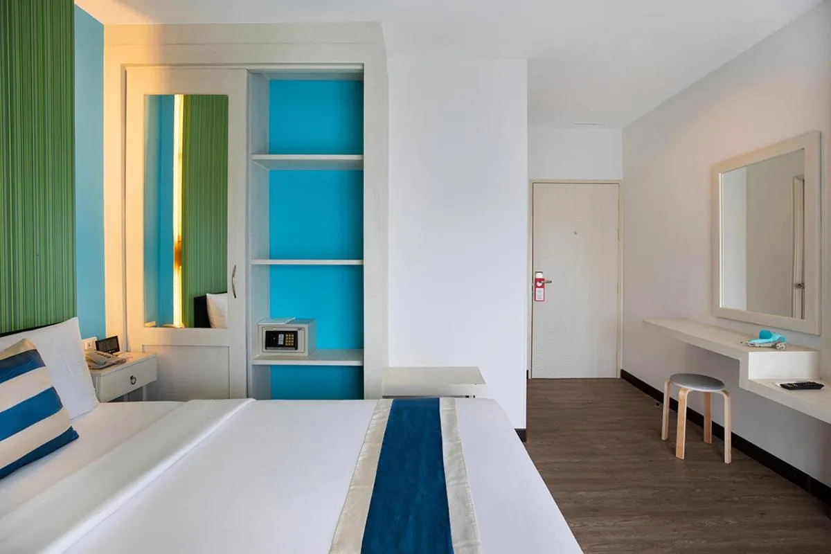 Bed in iCheck inn Chill Patong