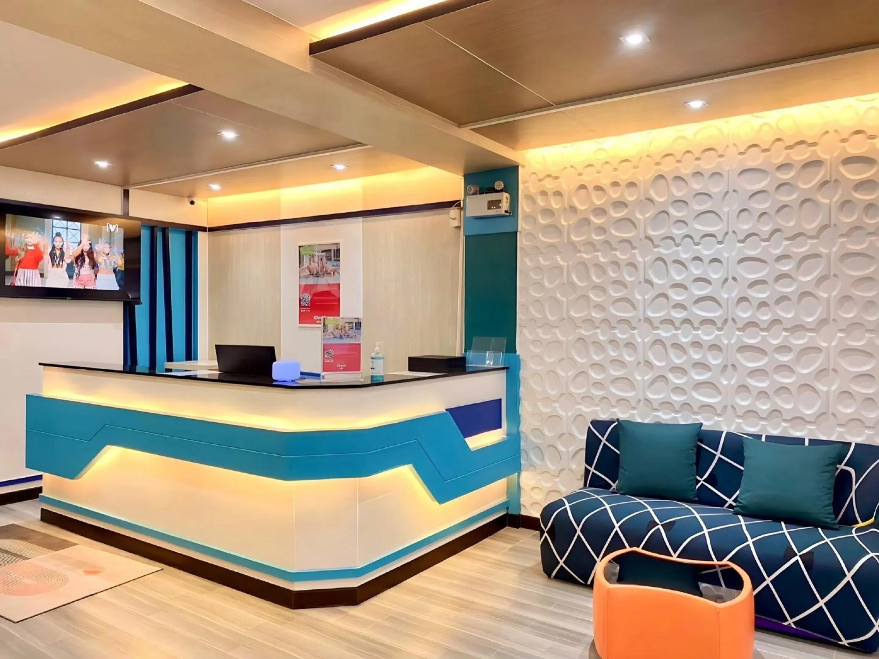 Lobby or reception in iCheck inn Chill Patong Lobby or reception in iCheck inn Chill Patong
