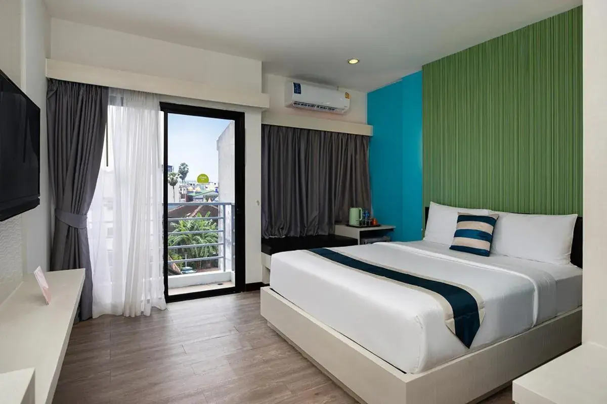 Bed in iCheck inn Chill Patong Bed in iCheck inn Chill Patong