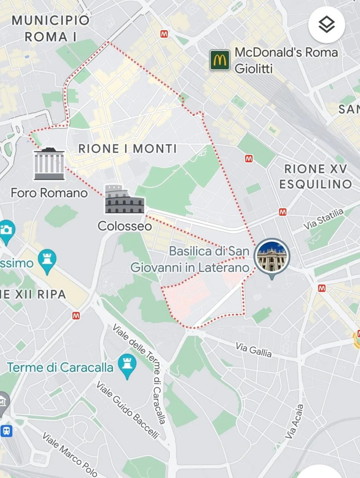 Shabby Roman Studio- ai fori Imperiali
