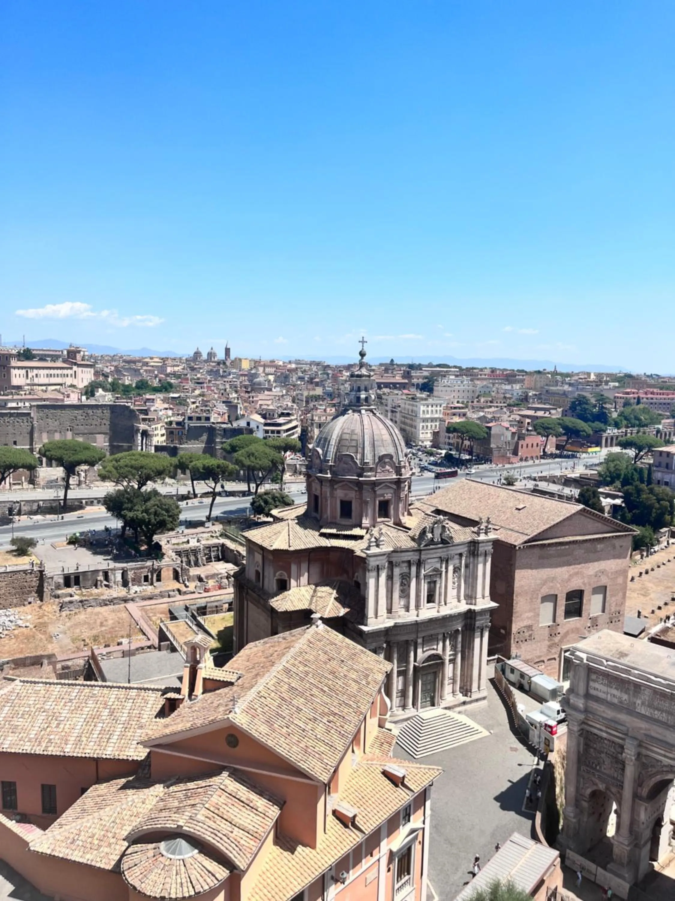 Shabby Roman Studio- ai fori Imperiali