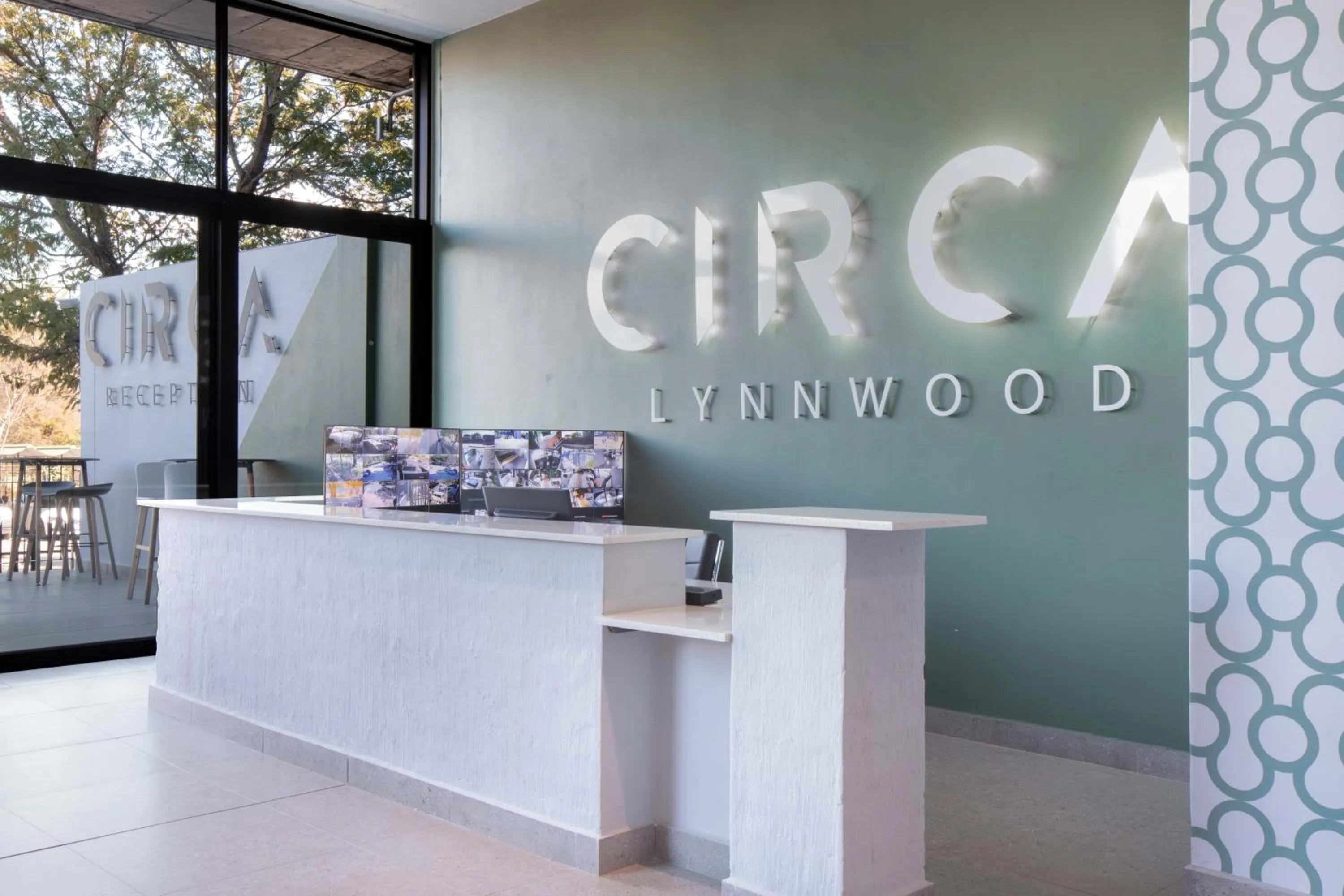 Property logo or sign in Circa Aparthotel by Totalstay