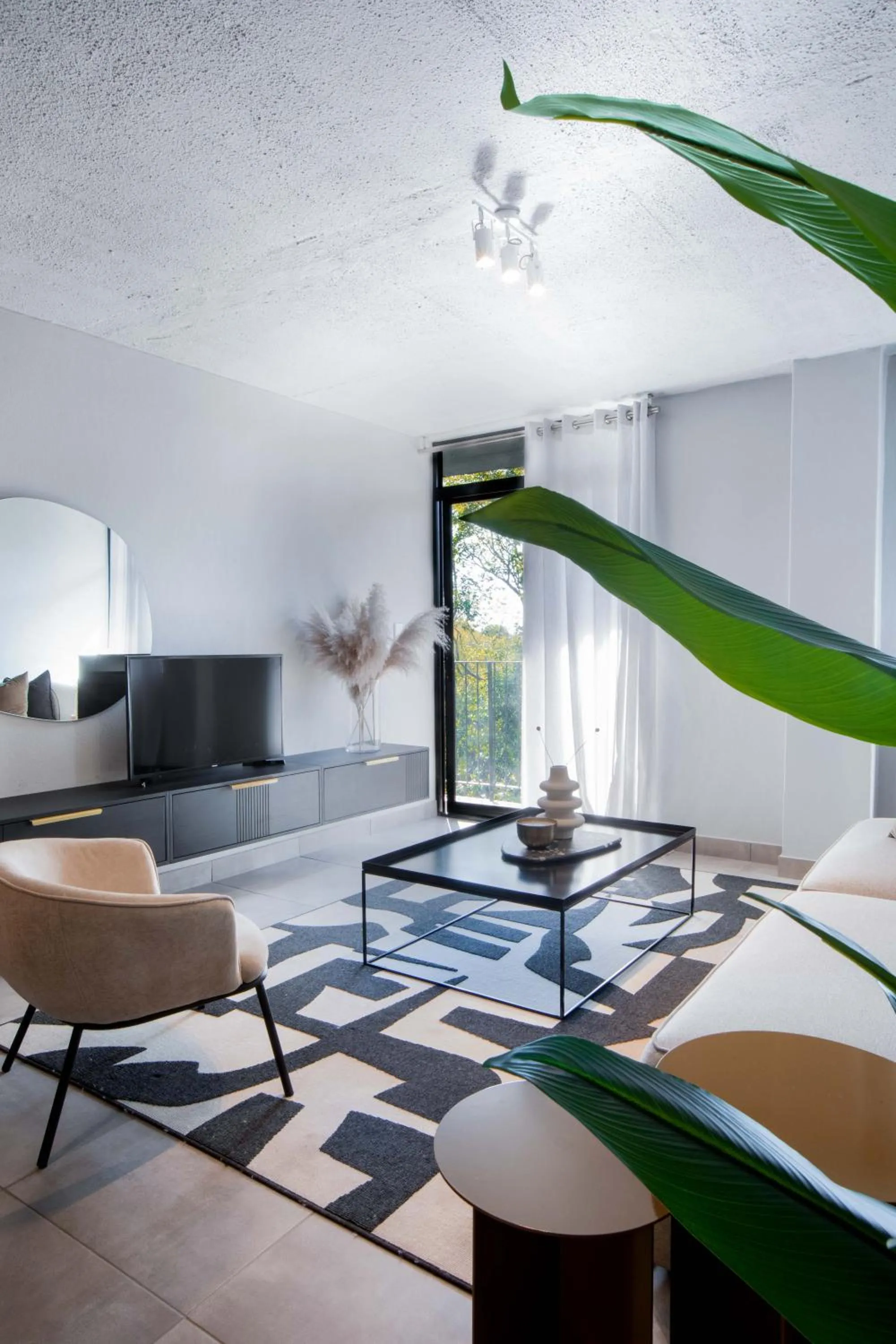 Living room in Circa Aparthotel by Totalstay