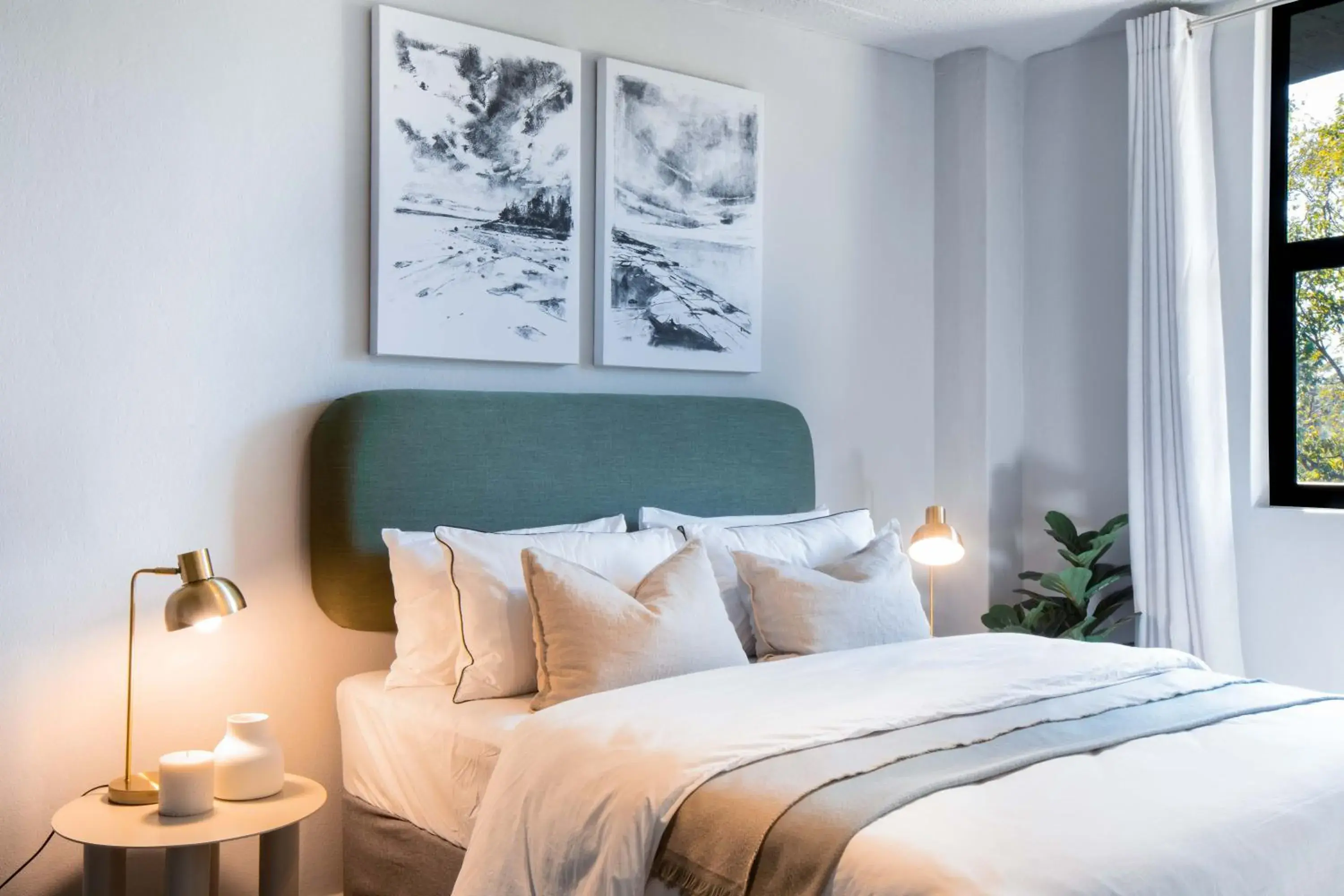 Bedroom, Bed in Circa Aparthotel by Totalstay Bedroom, Bed in Circa Aparthotel by Totalstay