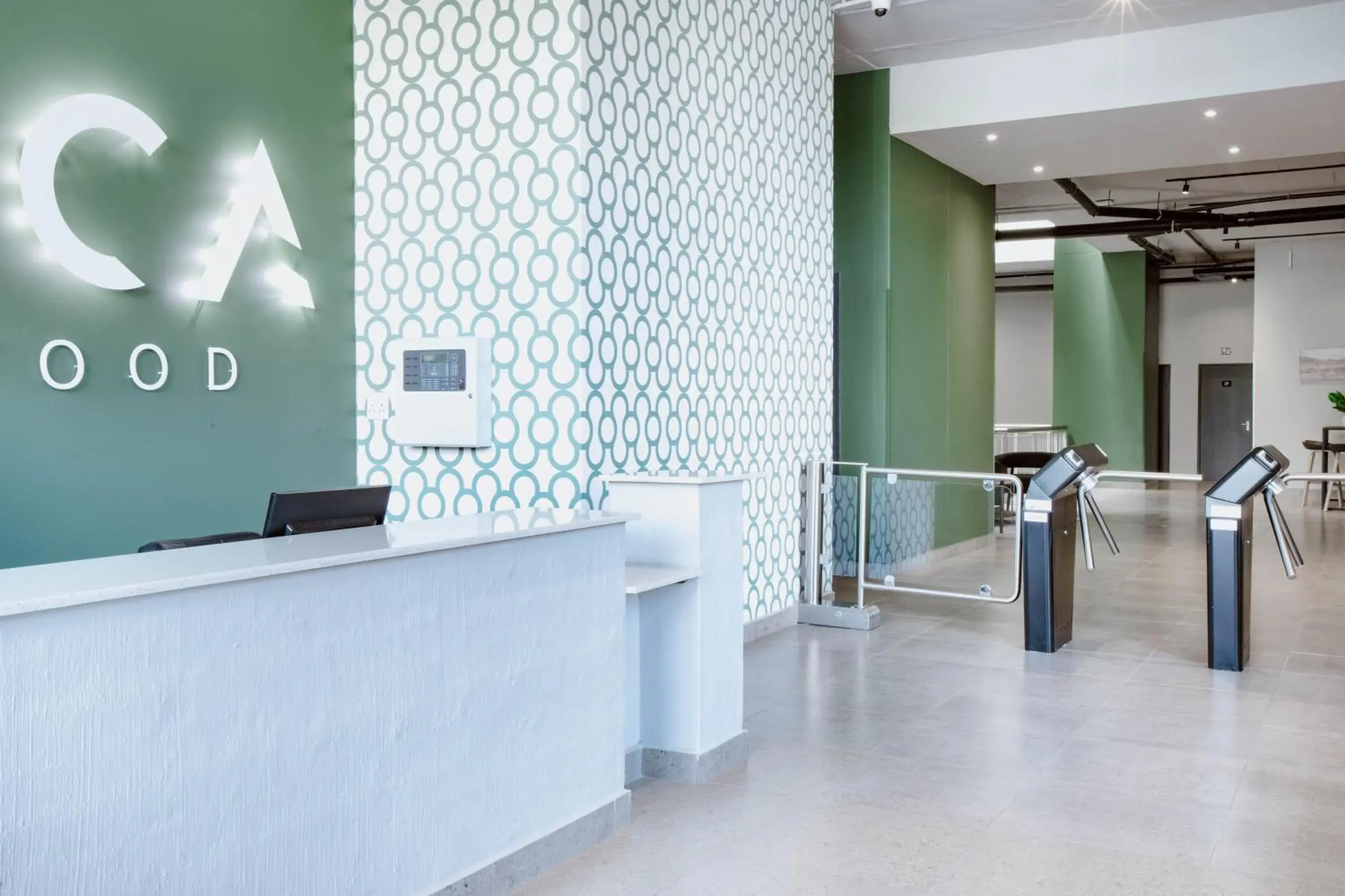 Lobby or reception in Circa Aparthotel by Totalstay Lobby or reception in Circa Aparthotel by Totalstay