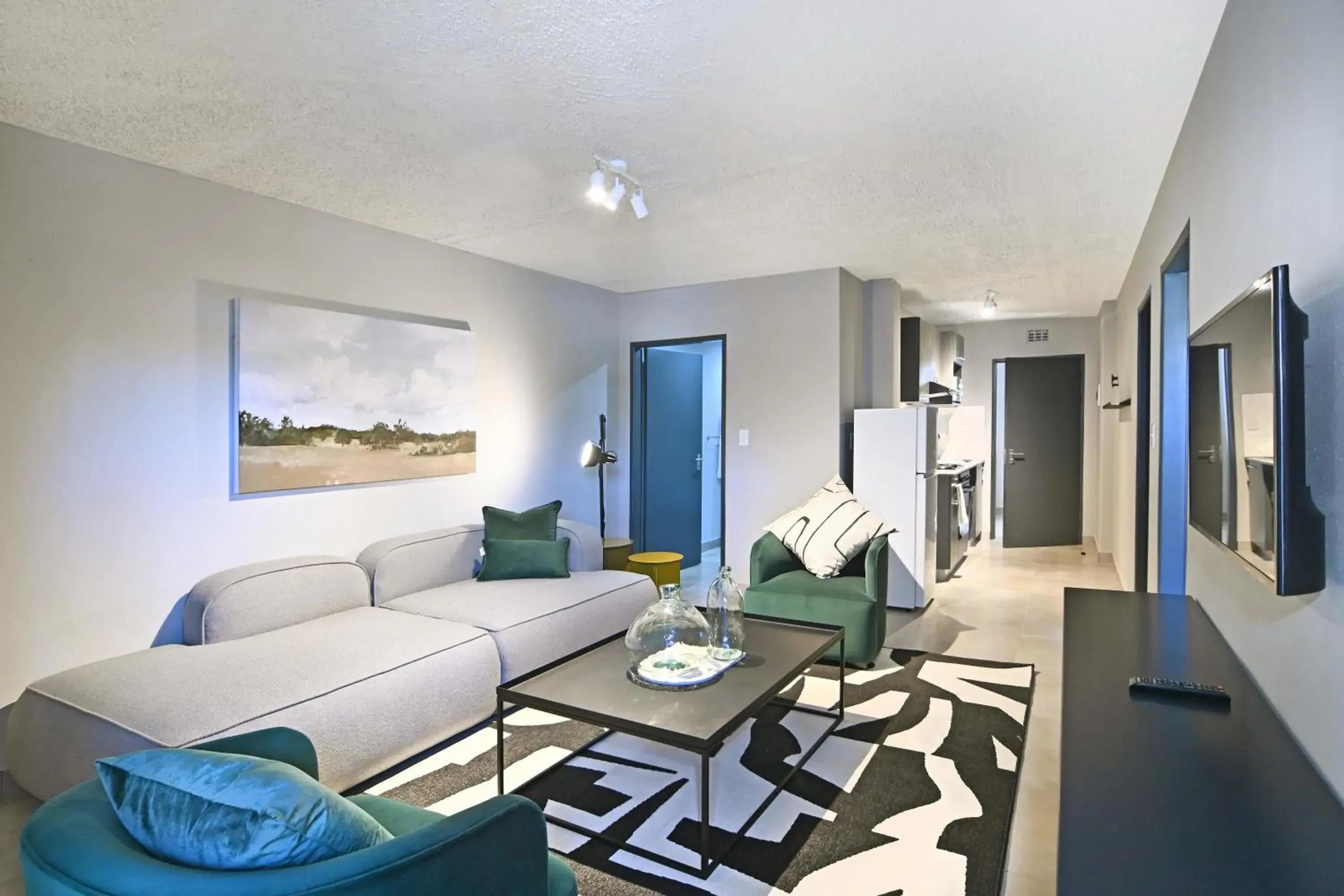 Living room in Circa Aparthotel by Totalstay Living room in Circa Aparthotel by Totalstay