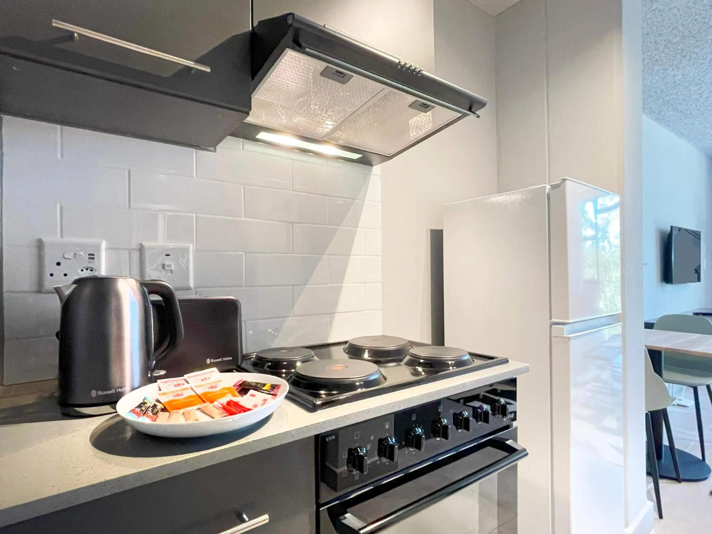 Coffee/tea facilities in Circa Aparthotel by Totalstay