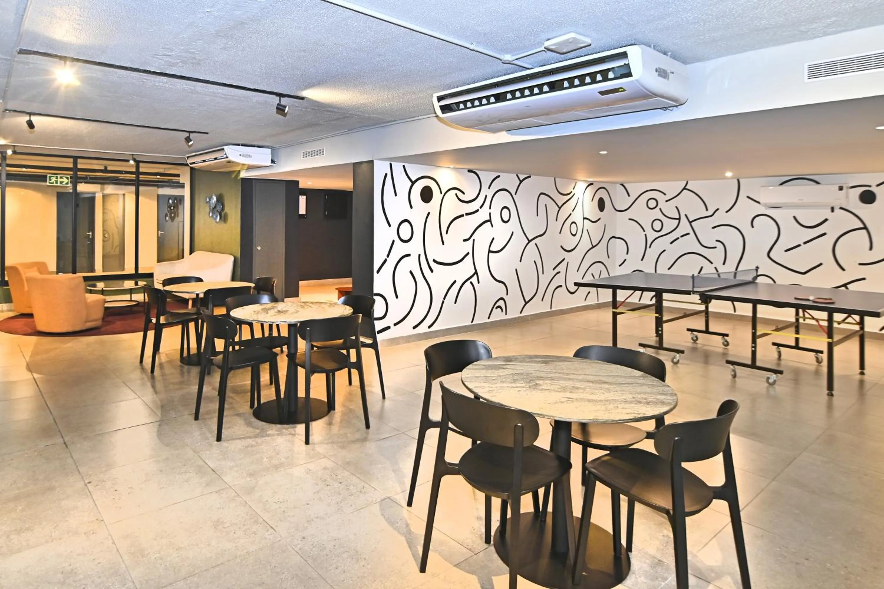 Seating area in Circa Aparthotel by Totalstay