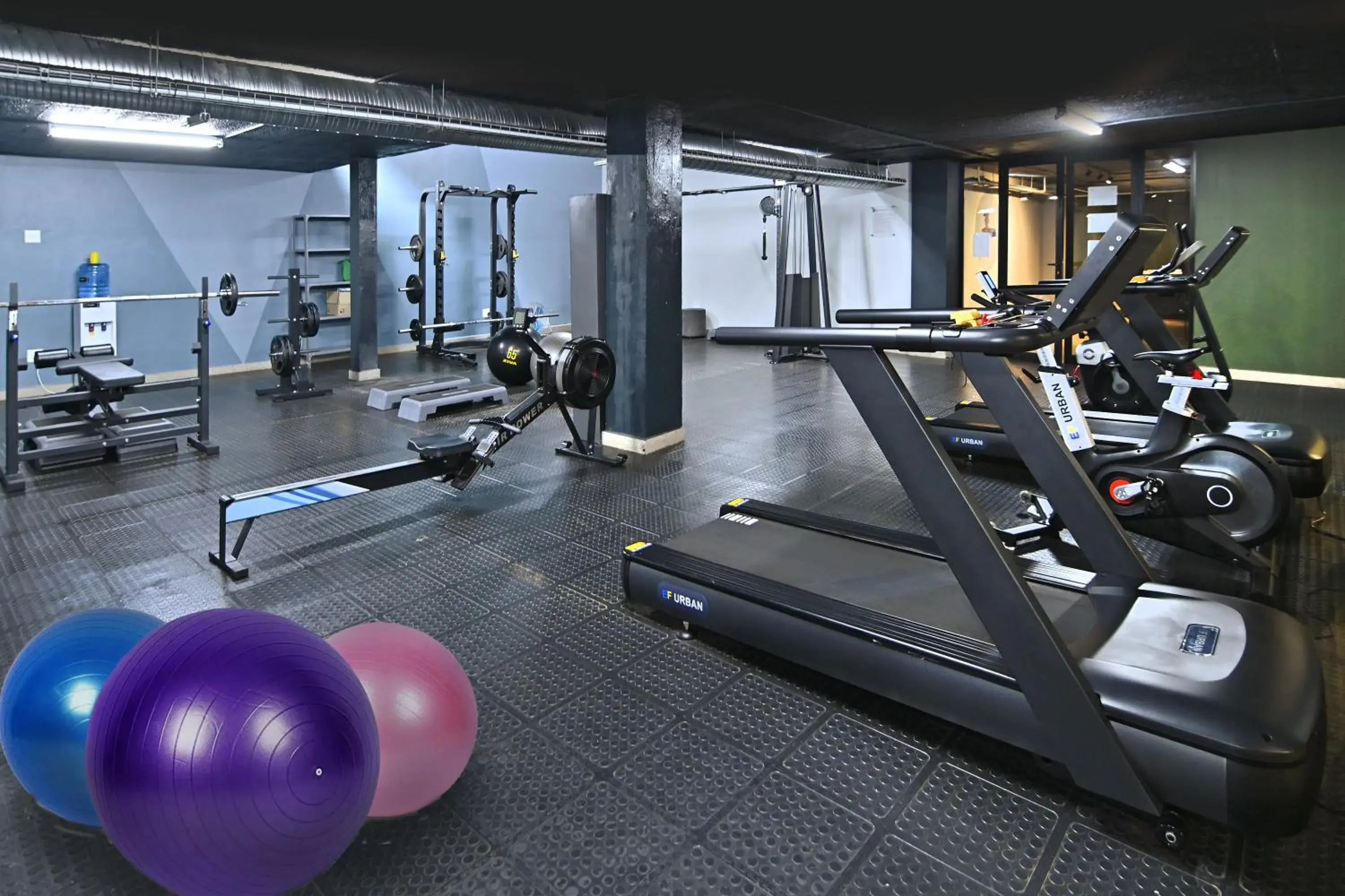 Fitness centre/facilities in Circa Aparthotel by Totalstay Fitness centre/facilities in Circa Aparthotel by Totalstay