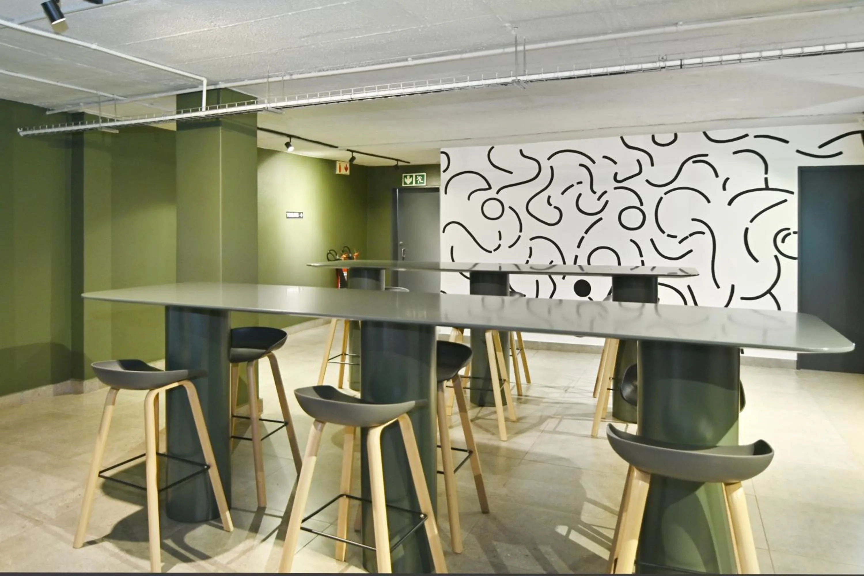 Seating area in Circa Aparthotel by Totalstay