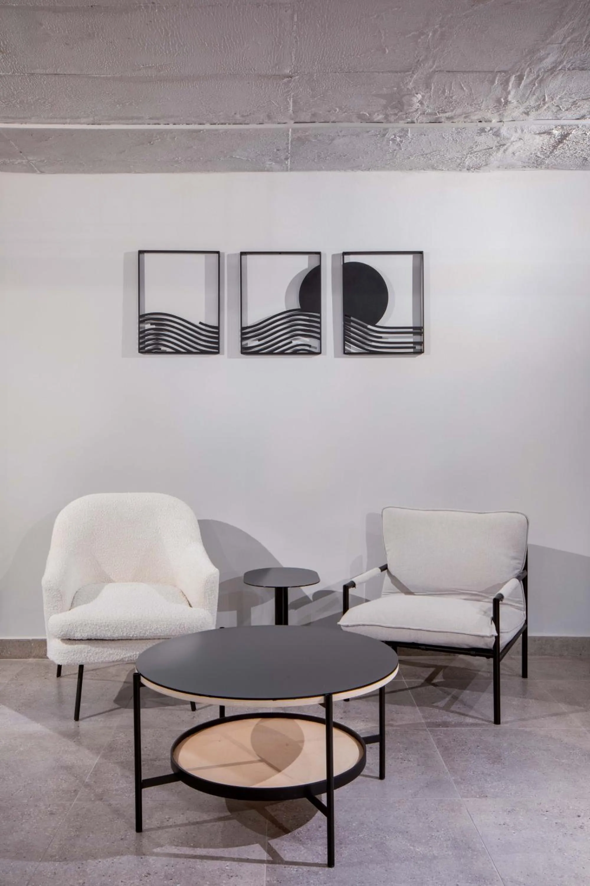 Seating area in Circa Aparthotel by Totalstay