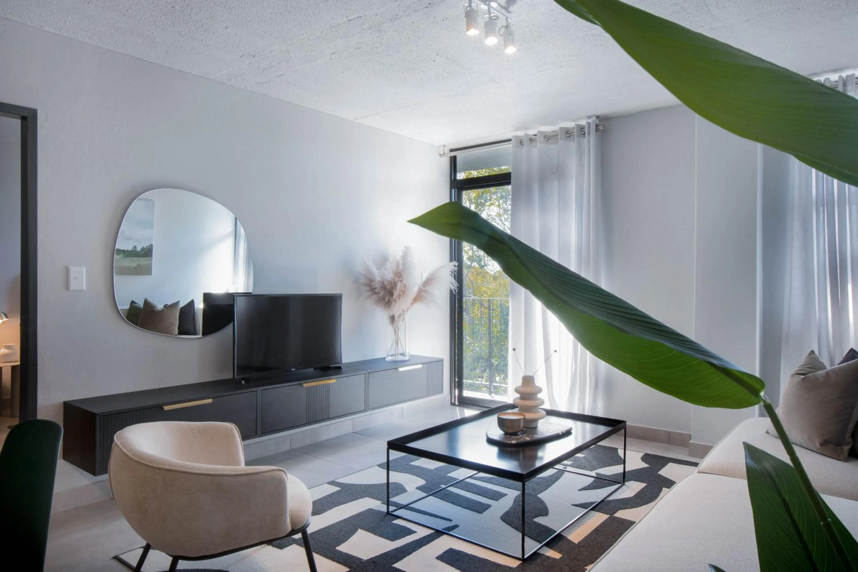 TV and multimedia in Circa Aparthotel by Totalstay