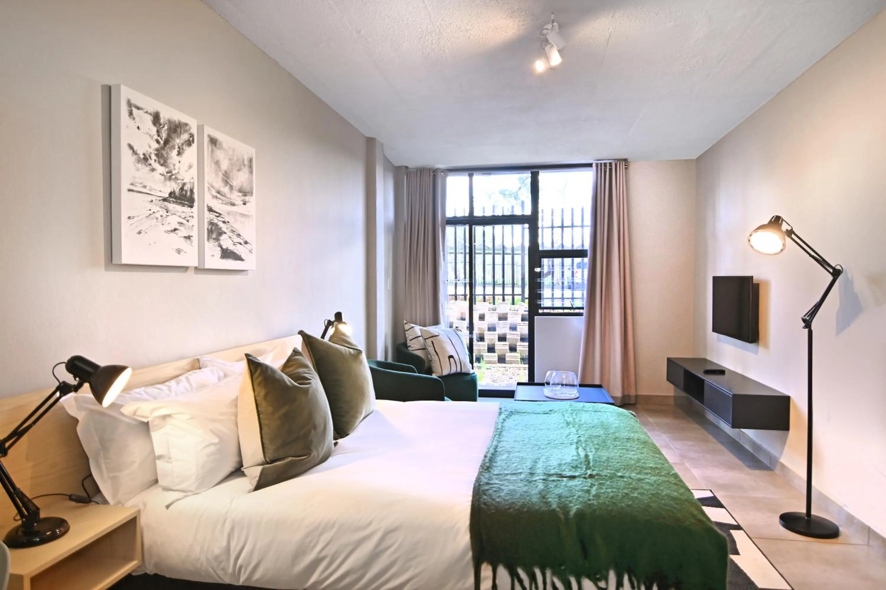 Photo of the whole room, Bed in Circa Aparthotel by Totalstay