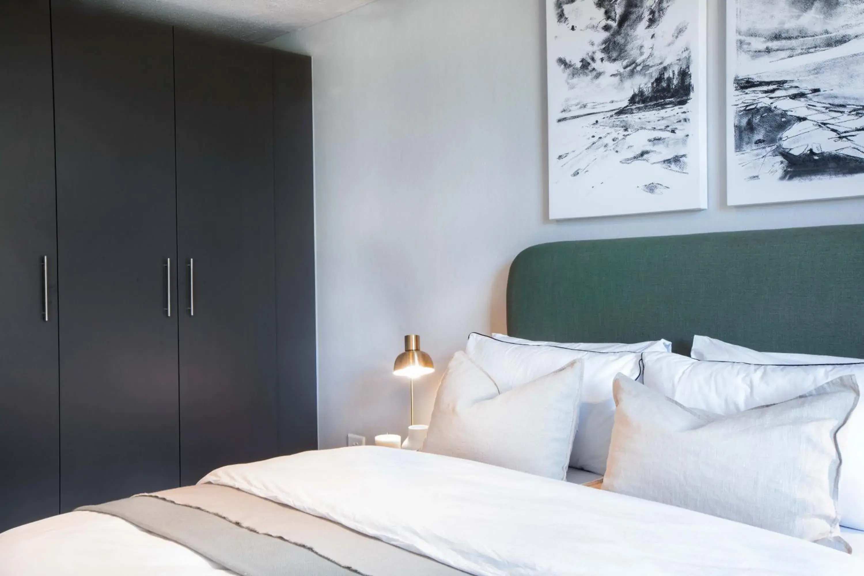 Bedroom, Bed in Circa Aparthotel by Totalstay Bedroom, Bed in Circa Aparthotel by Totalstay