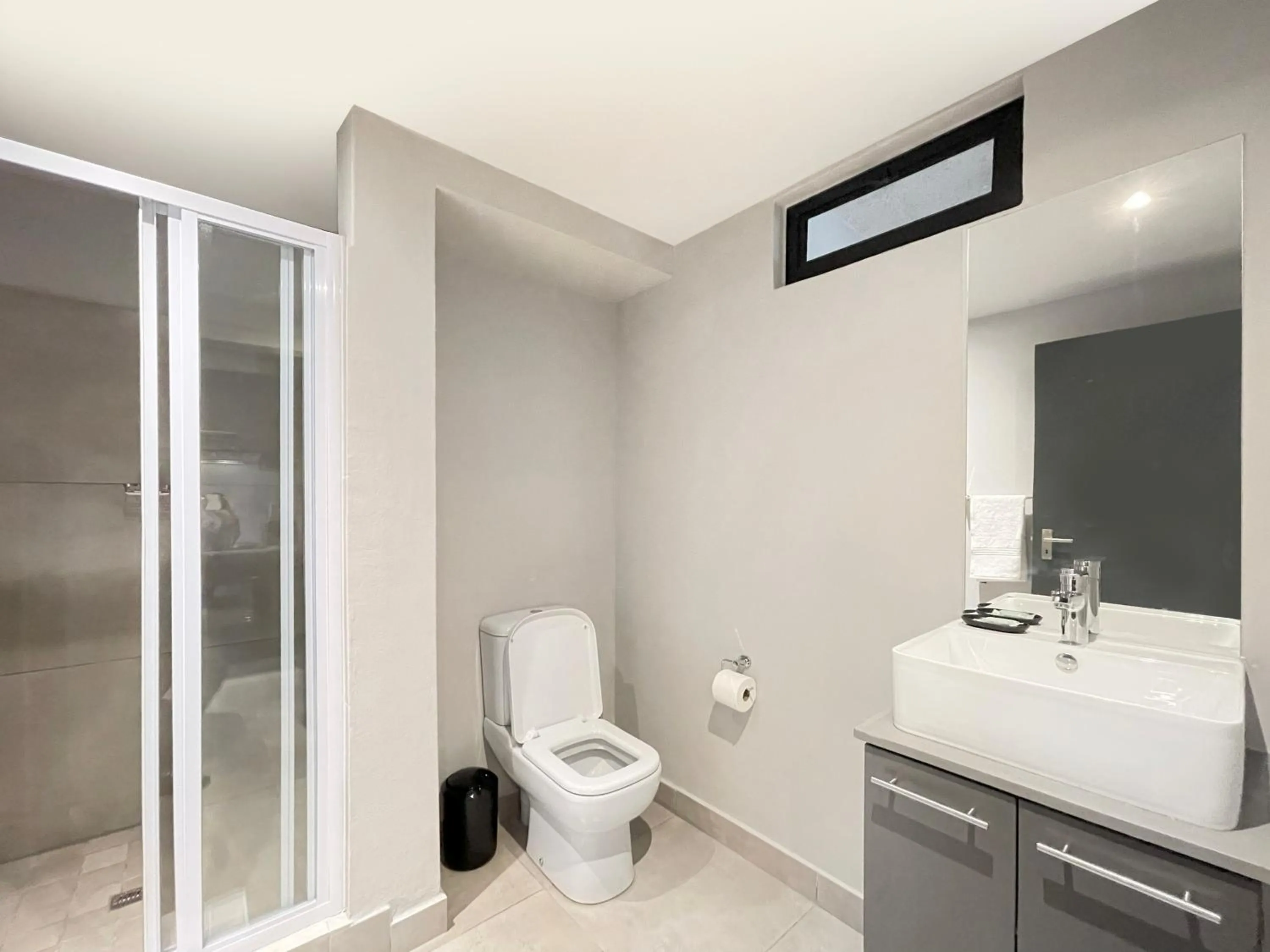 Shower in Circa Aparthotel by Totalstay