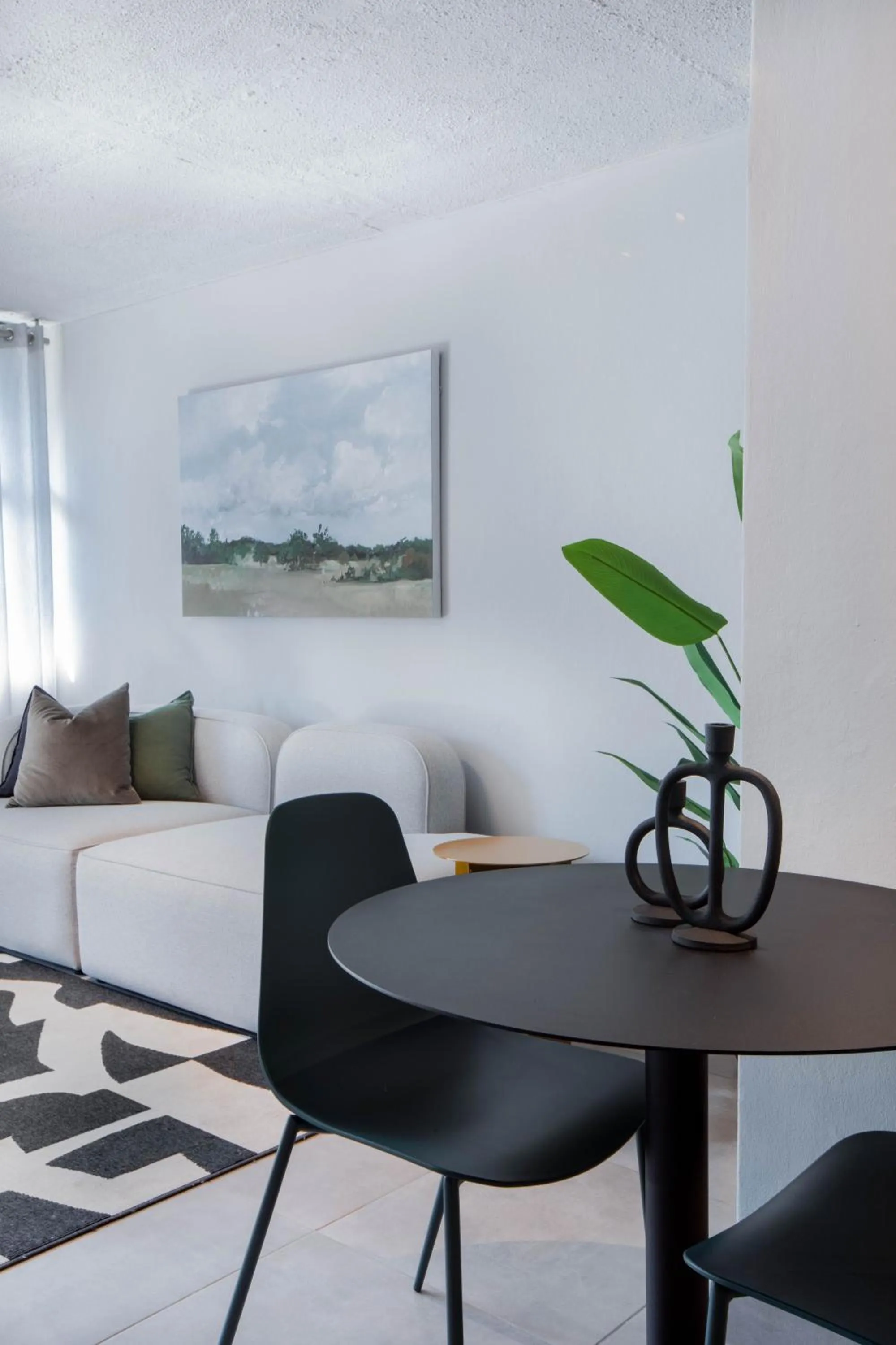 Seating area in Circa Aparthotel by Totalstay