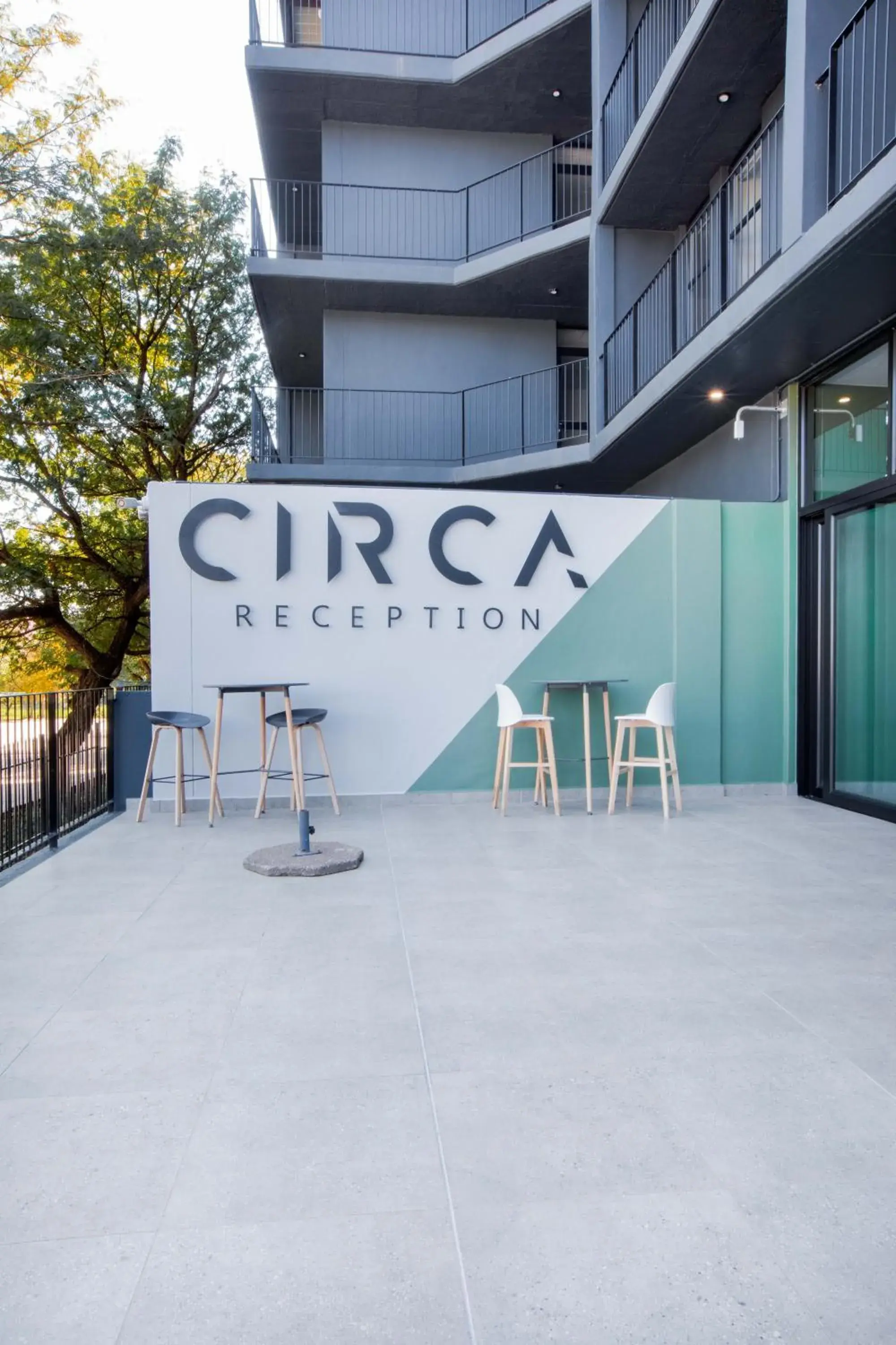 Property building in Circa Aparthotel by Totalstay Property building in Circa Aparthotel by Totalstay