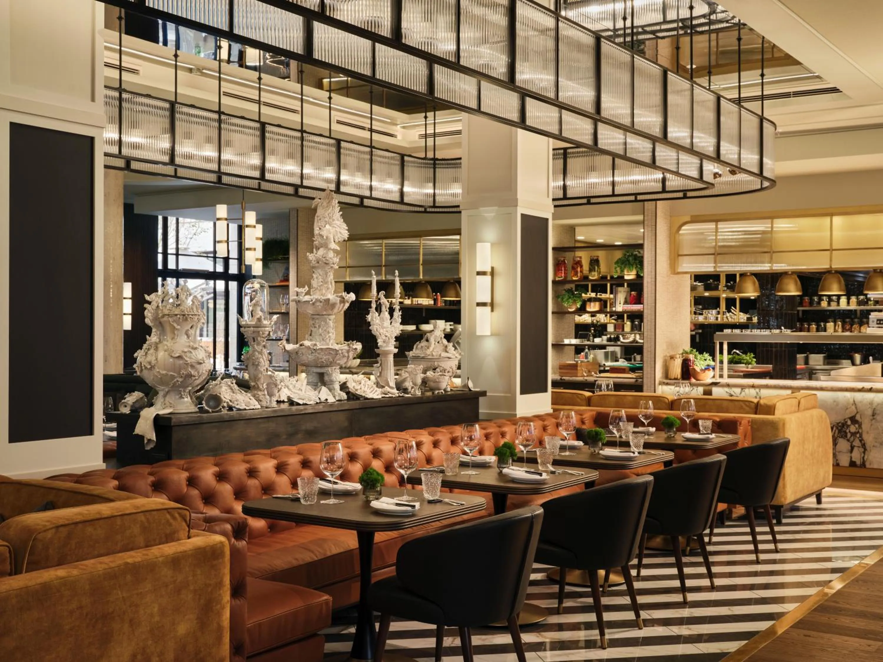 Restaurant/places to eat in Rosewood Munich