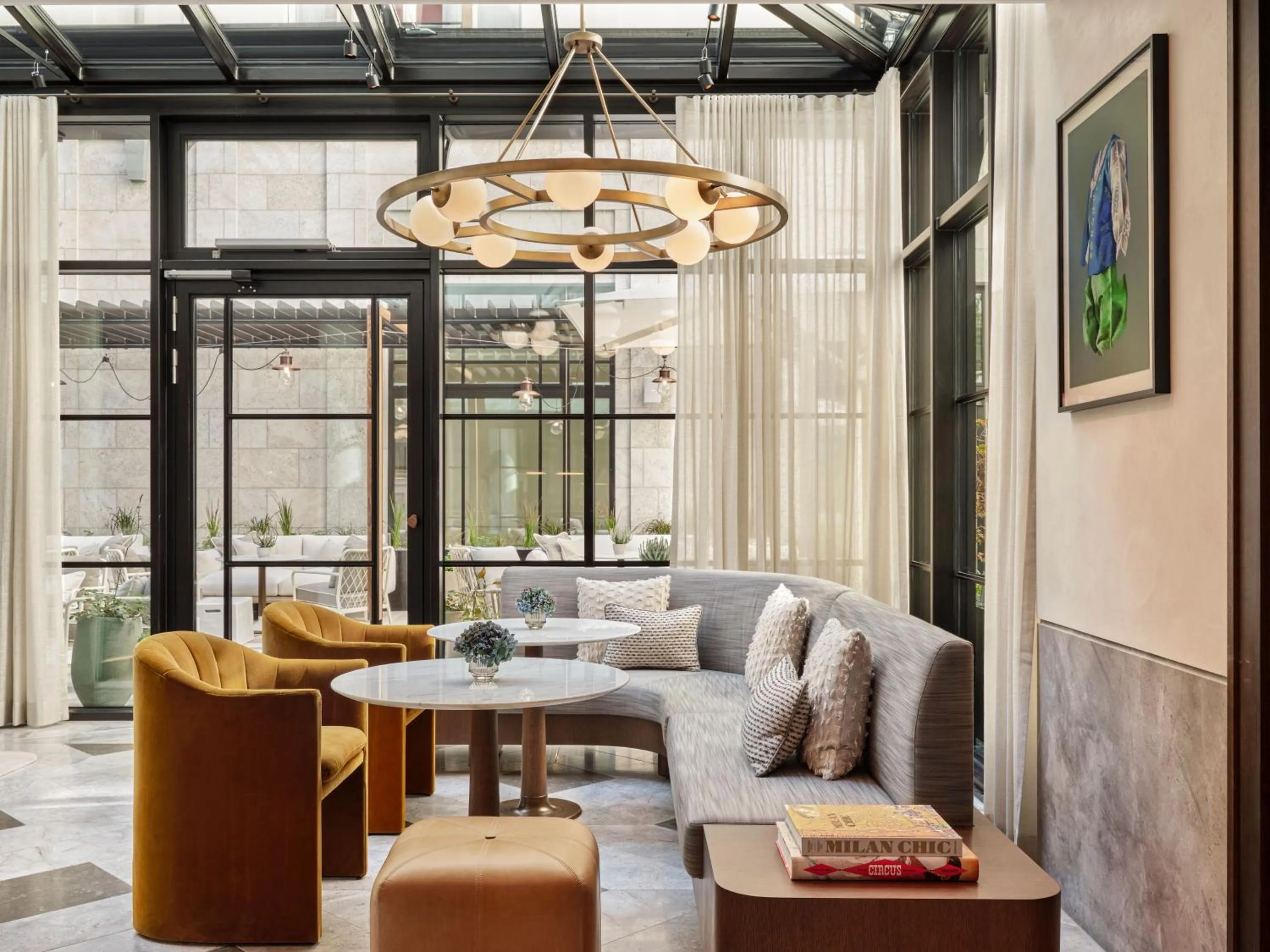 Restaurant/places to eat in Rosewood Munich