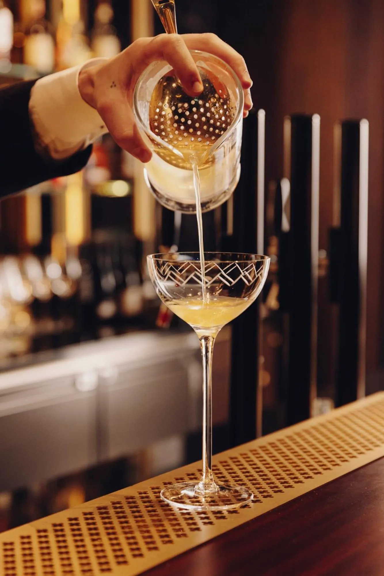 Lounge or bar in Rosewood Munich