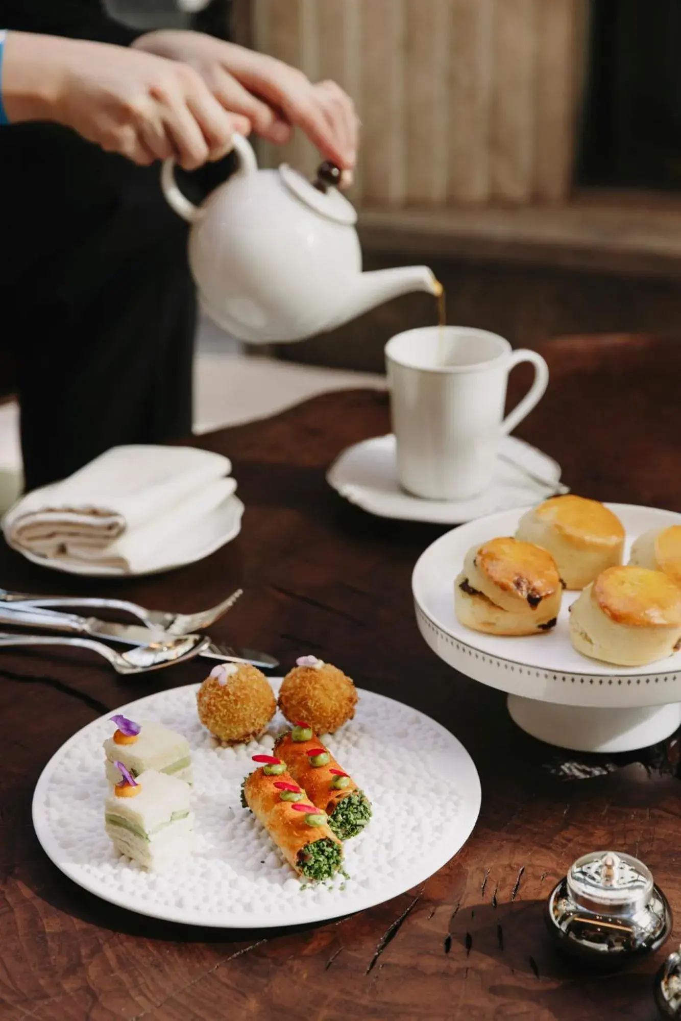 Restaurant/places to eat in Rosewood Munich Restaurant/places to eat in Rosewood Munich