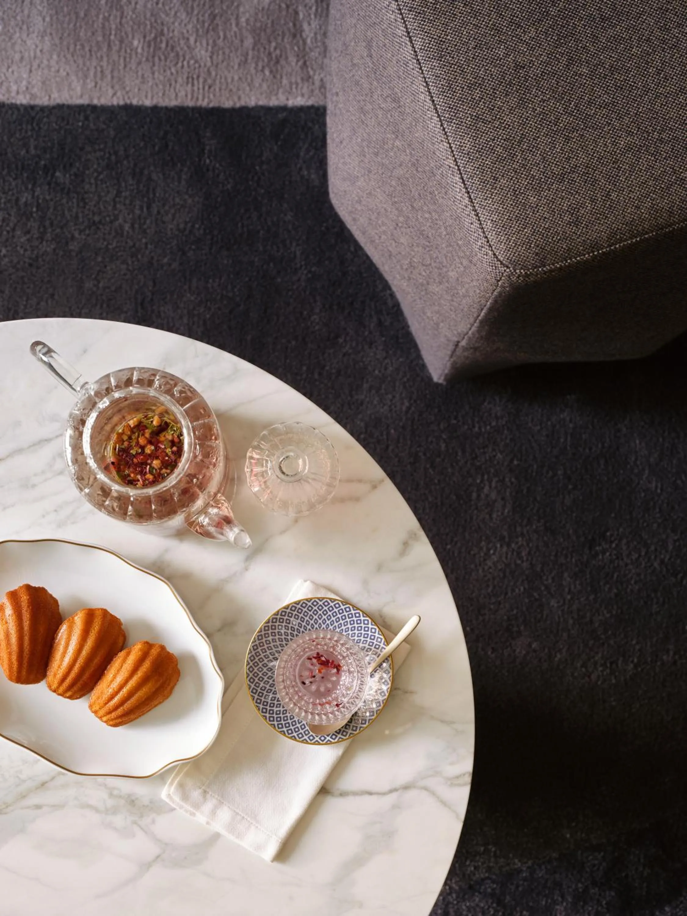 room service in Rosewood Munich