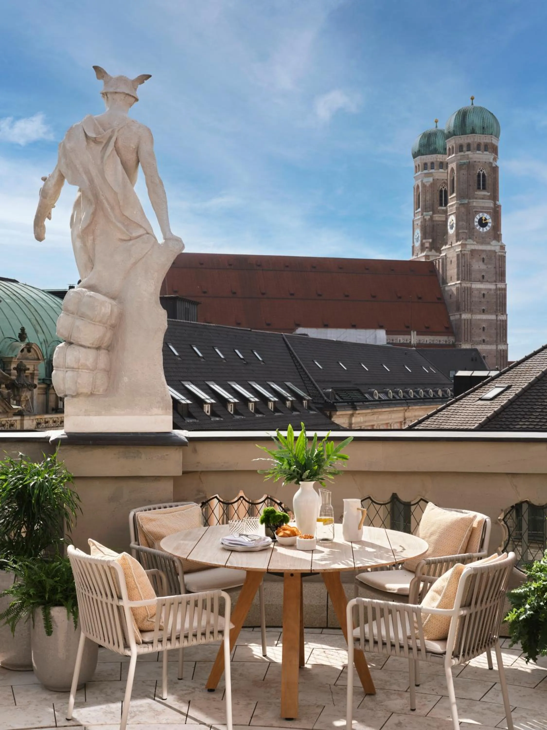 View (from property/room) in Rosewood Munich