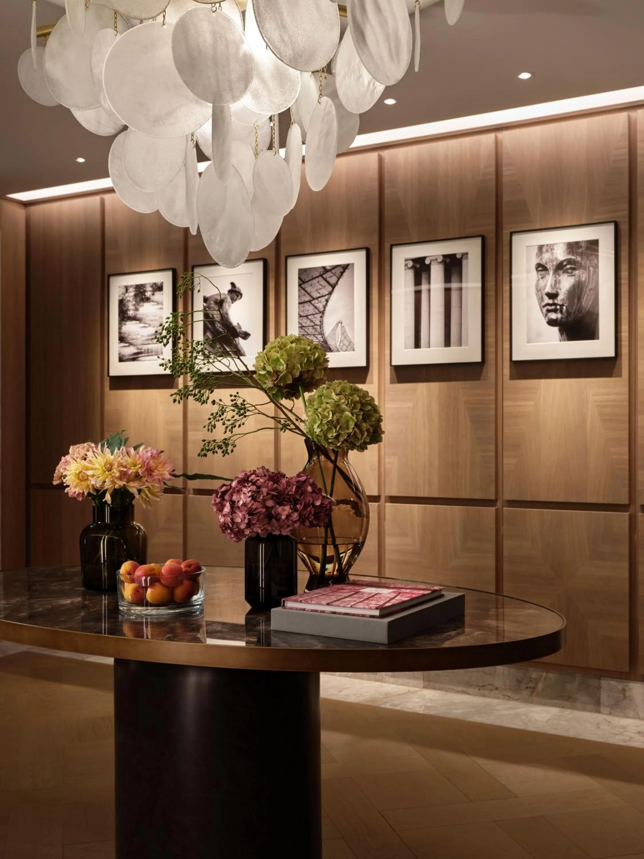 elevator in Rosewood Munich