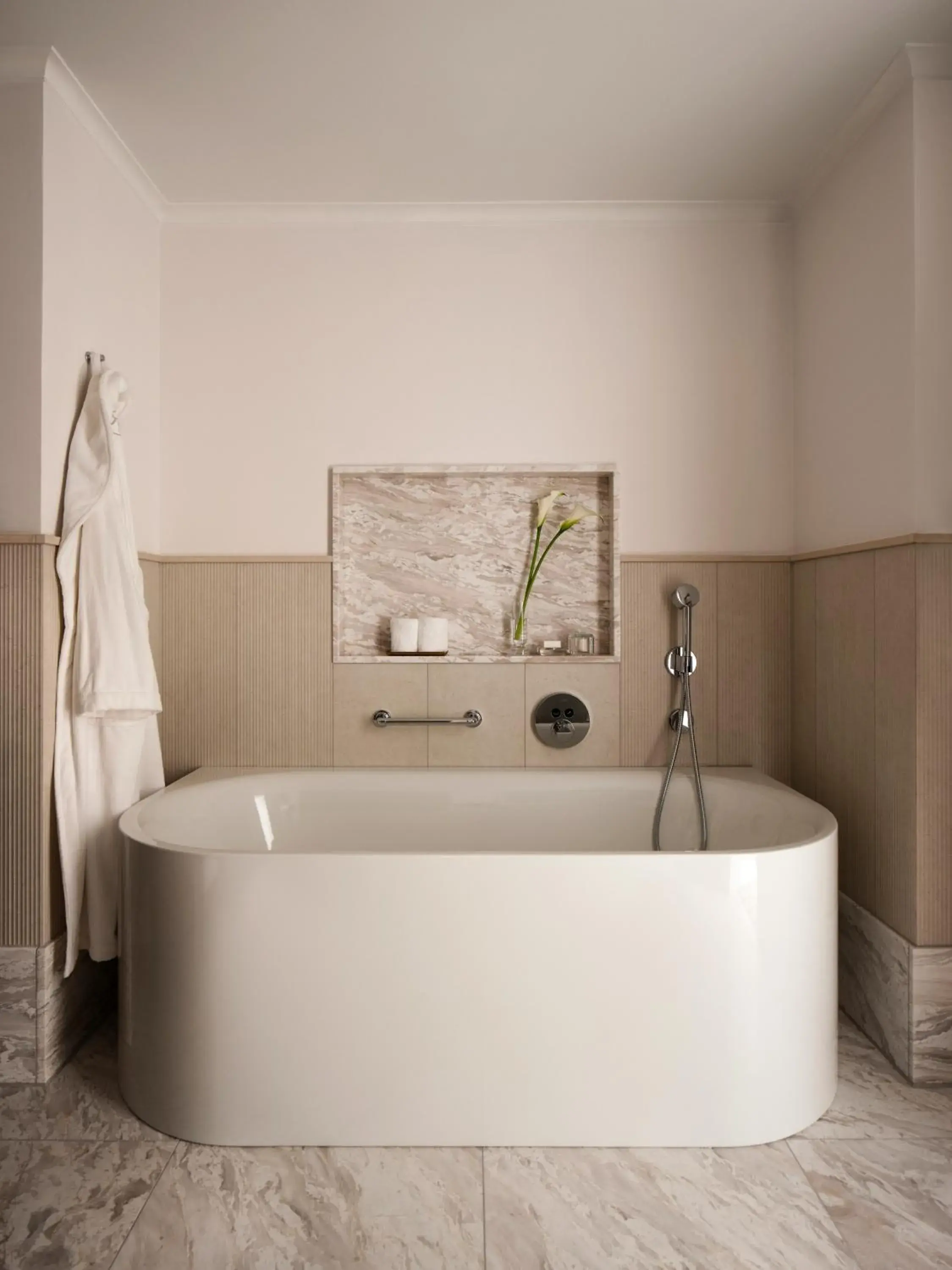 Bathroom in Rosewood Munich Bathroom in Rosewood Munich