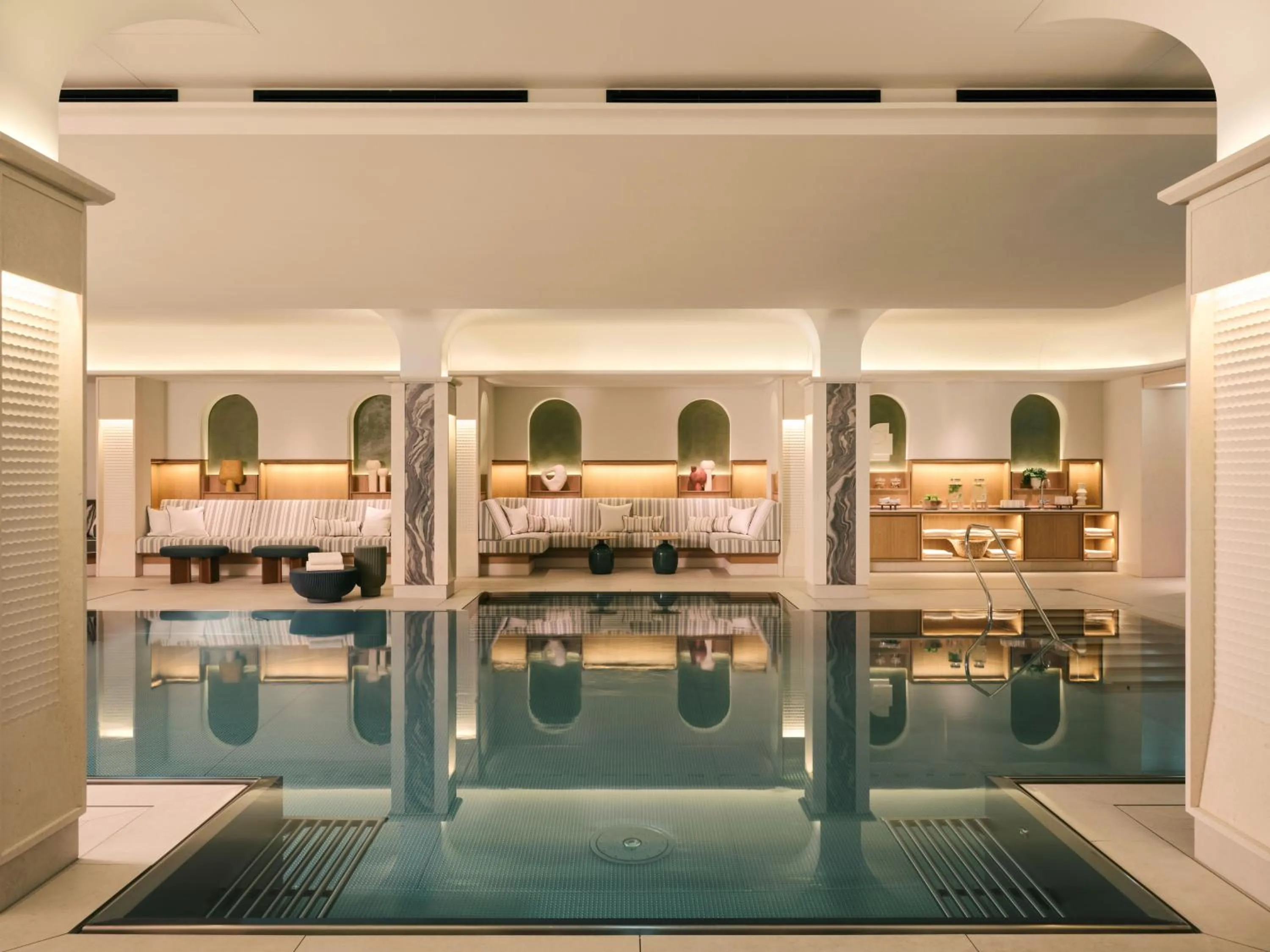 Spa and wellness centre/facilities in Rosewood Munich