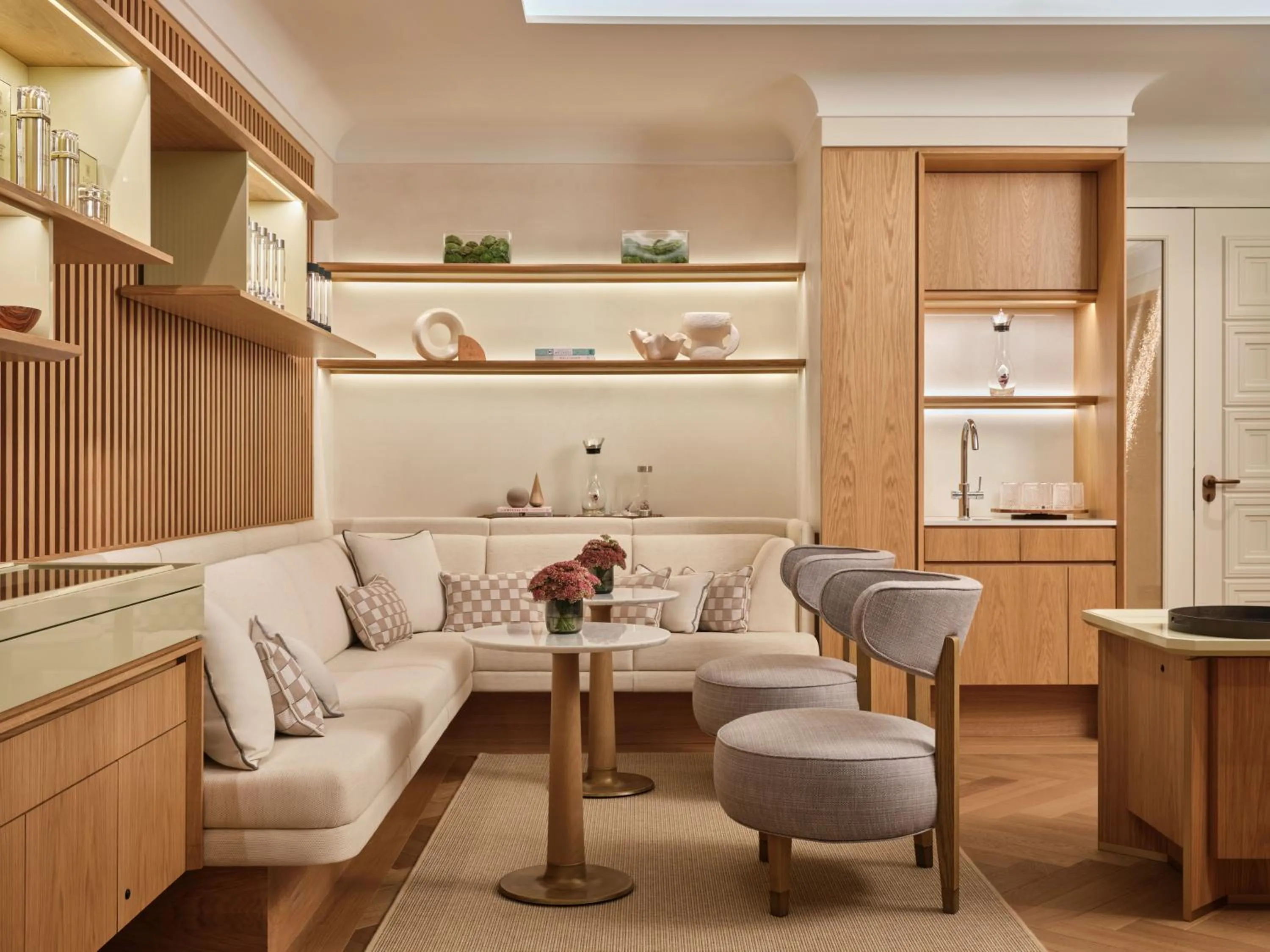 Spa and wellness centre/facilities in Rosewood Munich