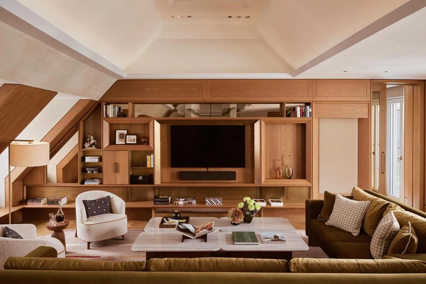 Living room in Rosewood Munich