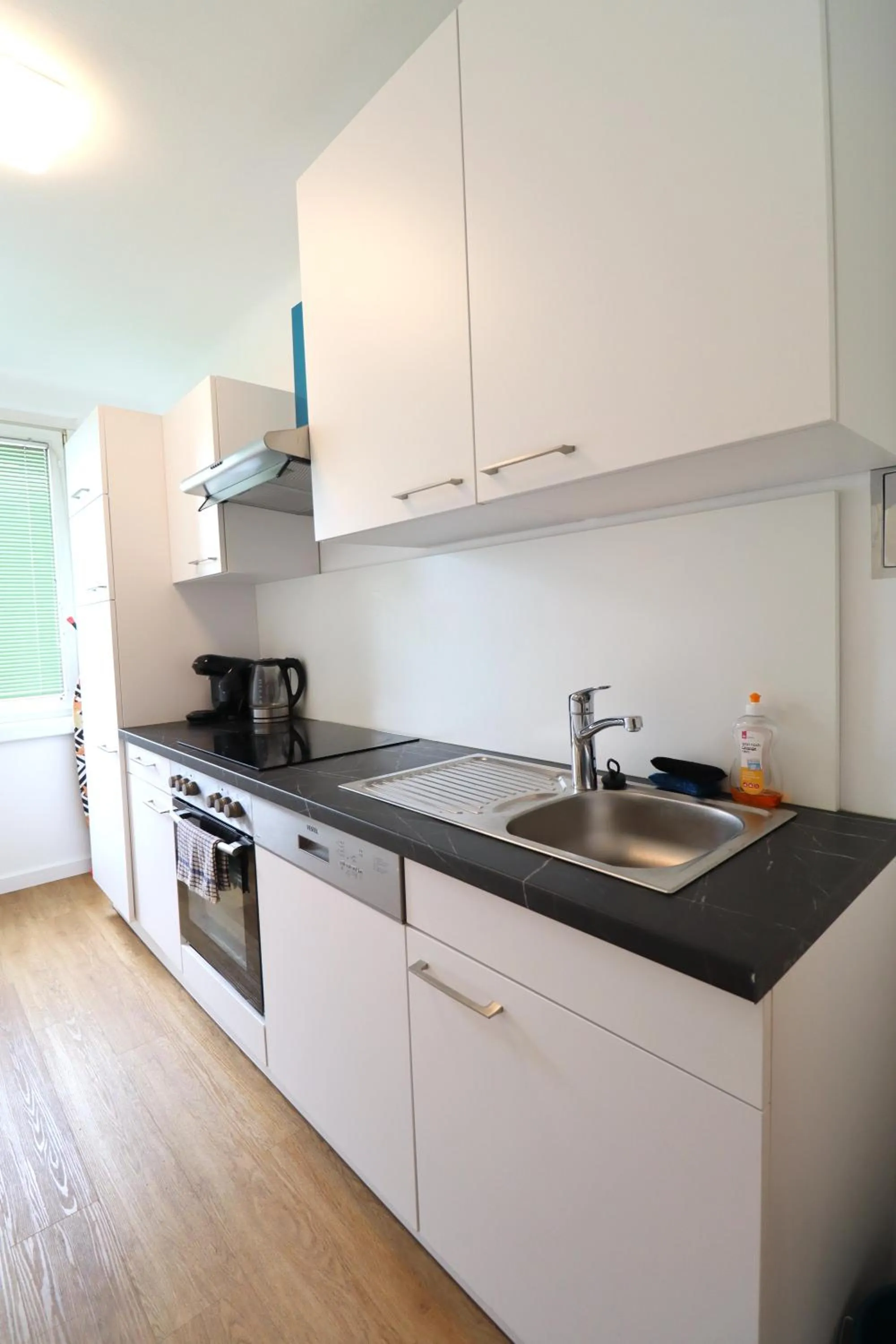 Exclusive serviced flat on Taborstraße