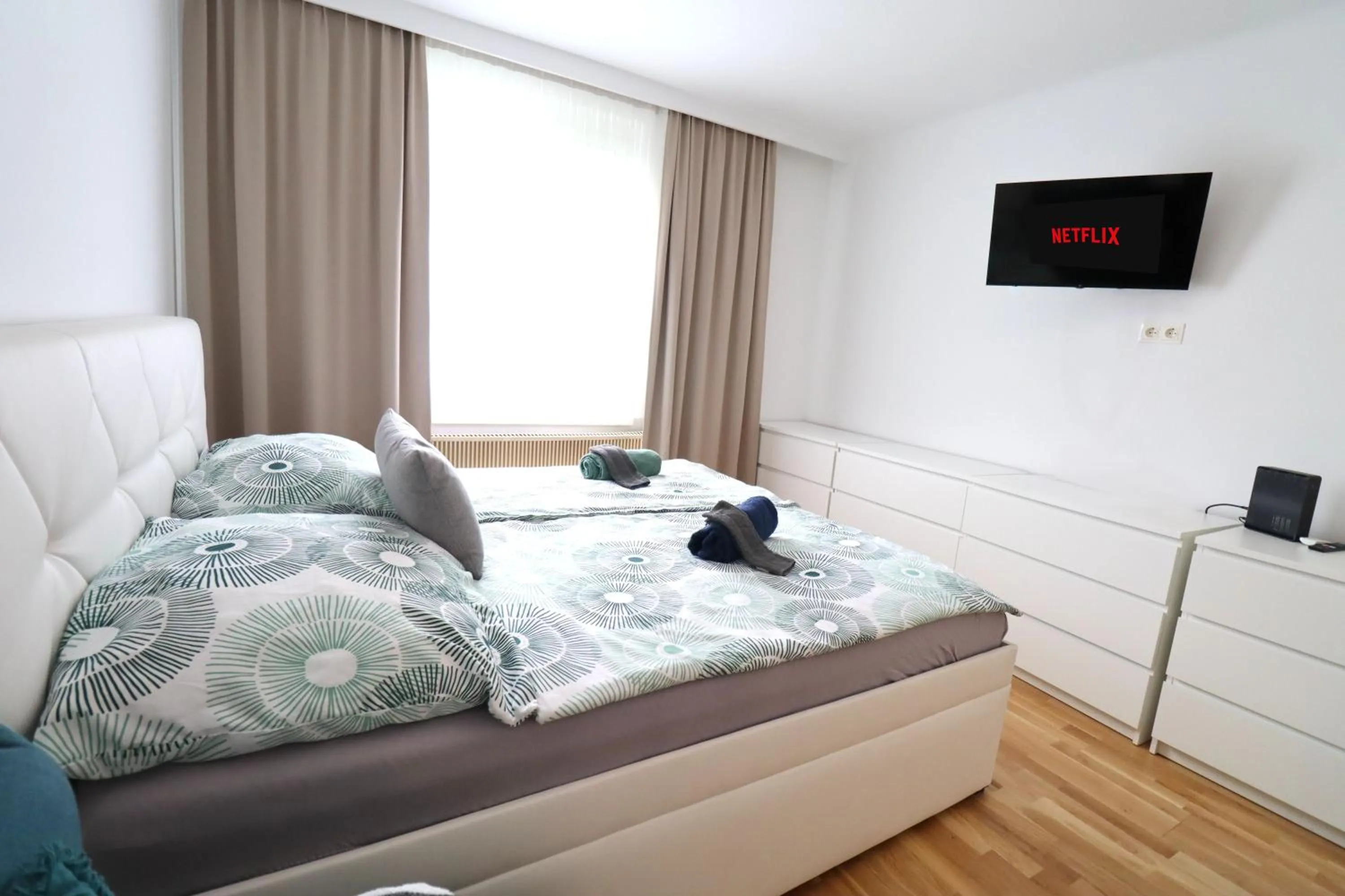 Exclusive serviced flat on Taborstraße