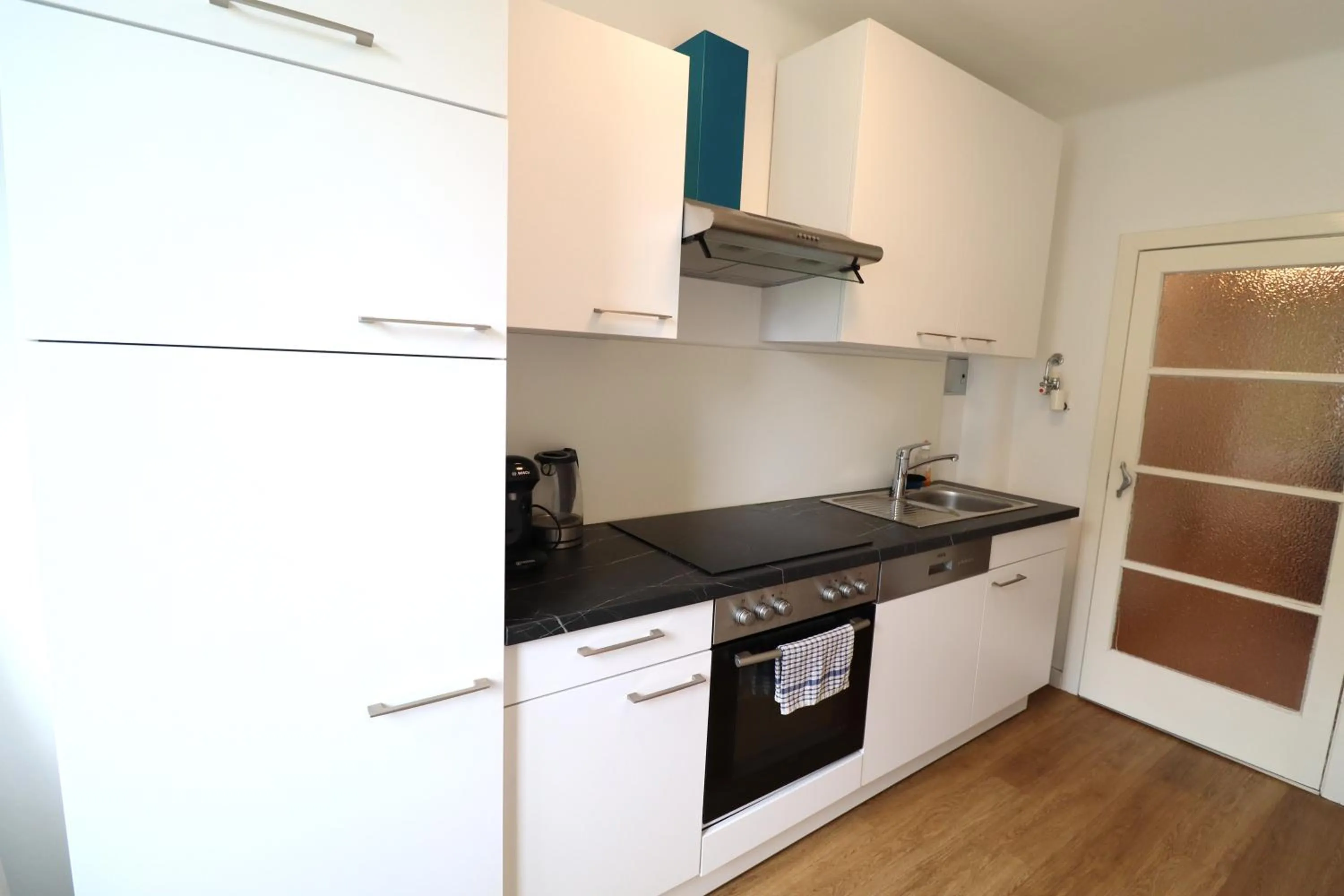 Exclusive serviced flat on Taborstraße