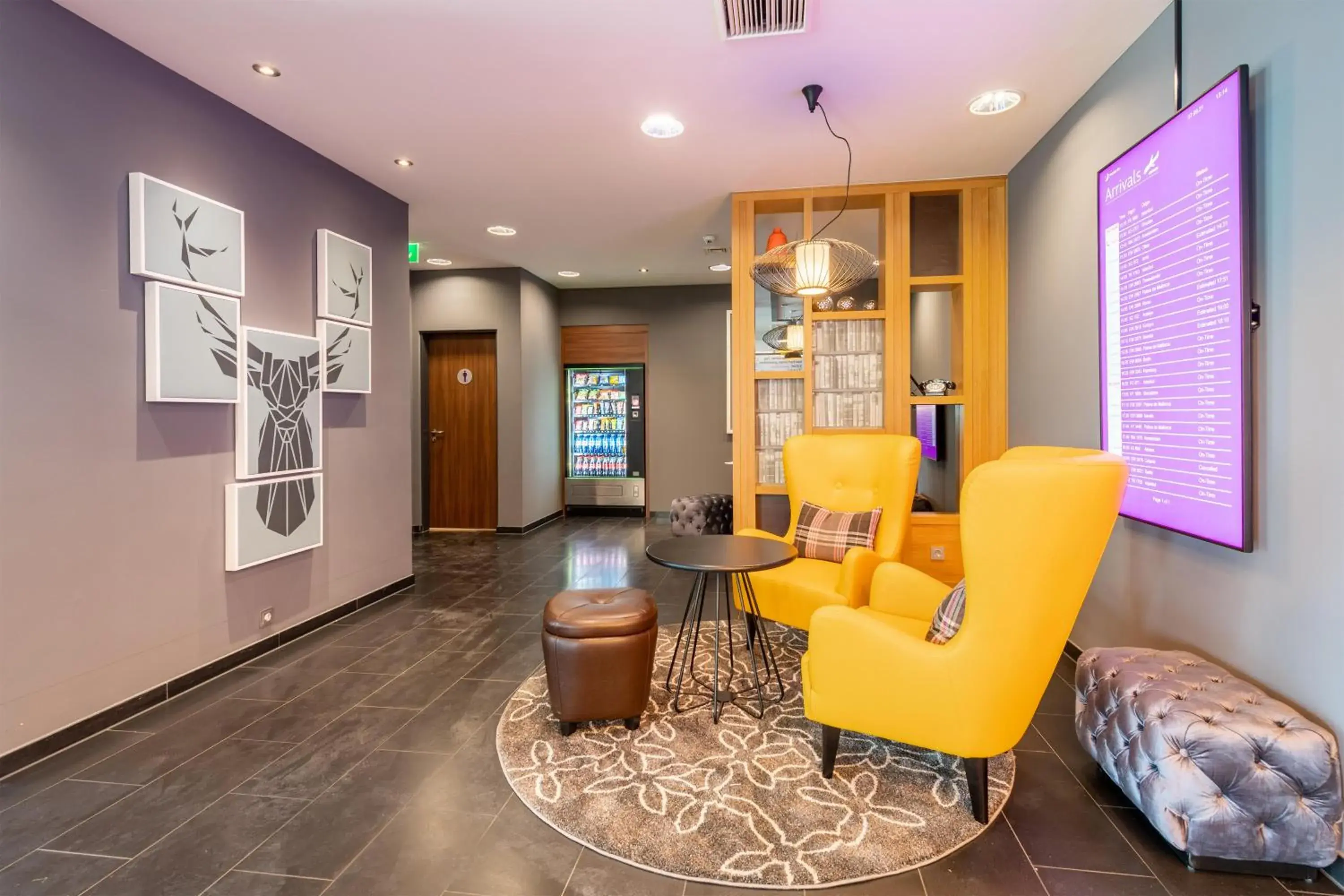 Lobby or reception in Premier Inn Stuttgart Airport Lobby or reception in Premier Inn Stuttgart Airport