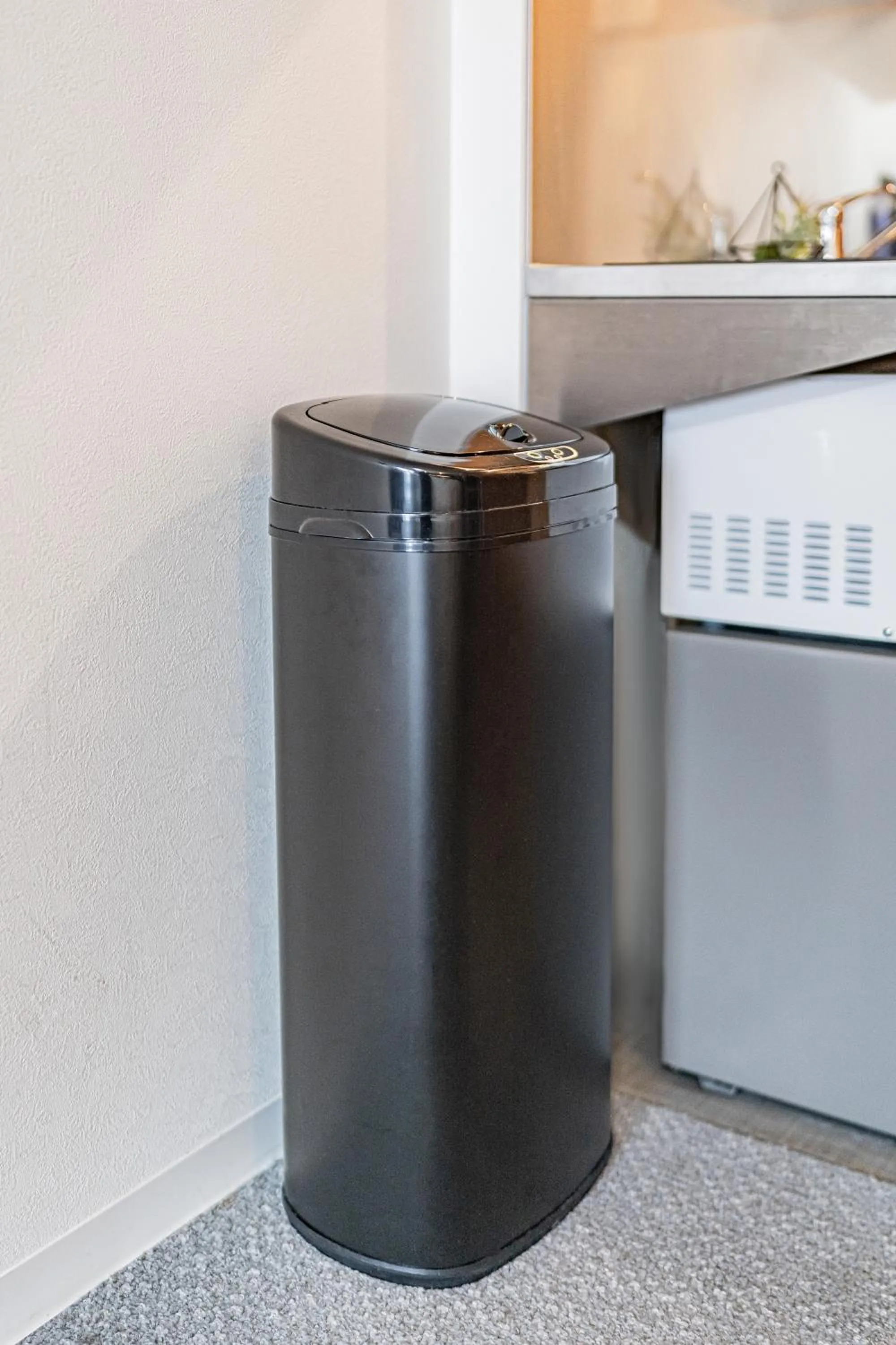 Kitchen or kitchenette in Apartment Hotel 11 Namba Minami Shinimamiya