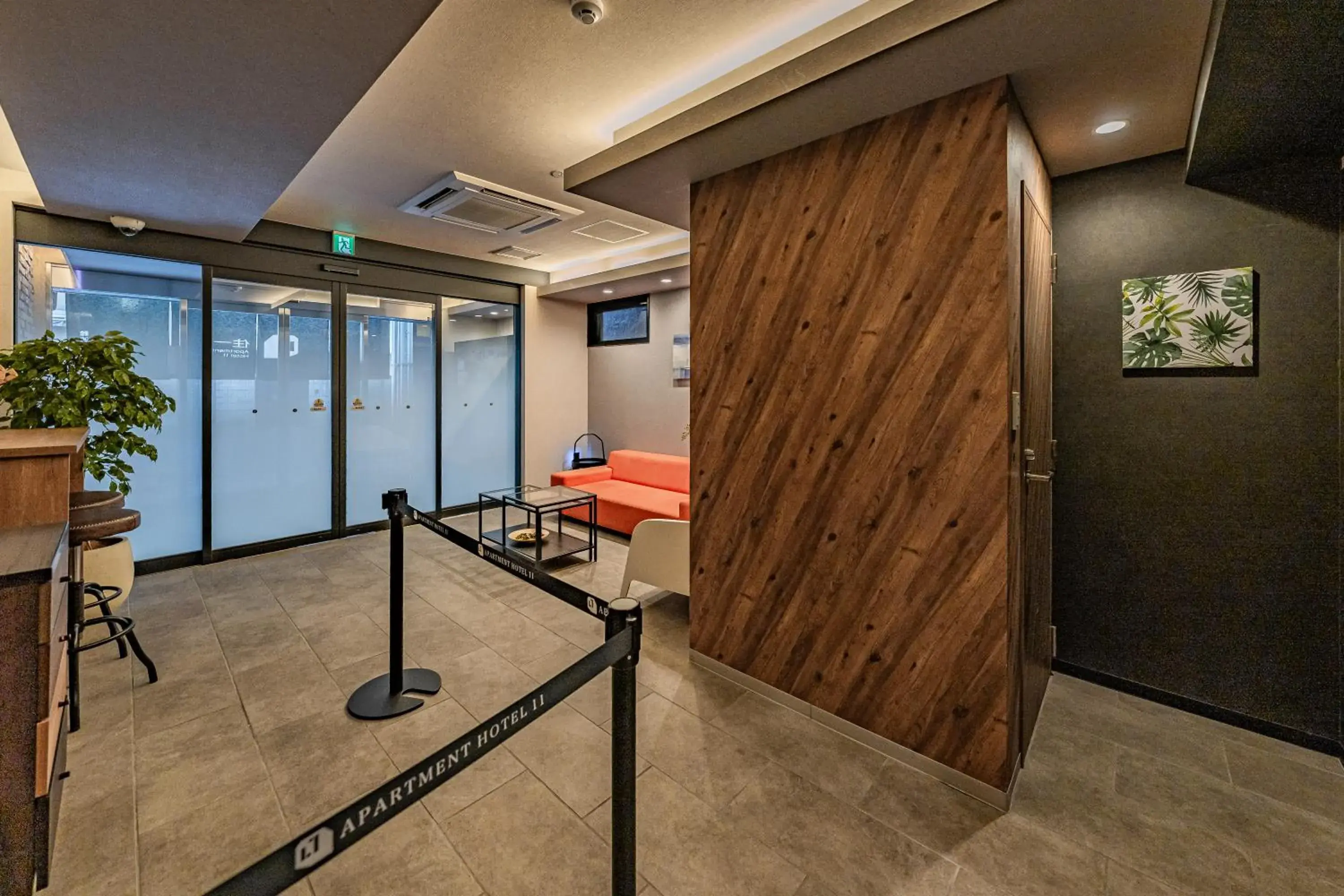 Property building in Apartment Hotel 11 Namba Minami Shinimamiya Property building in Apartment Hotel 11 Namba Minami Shinimamiya